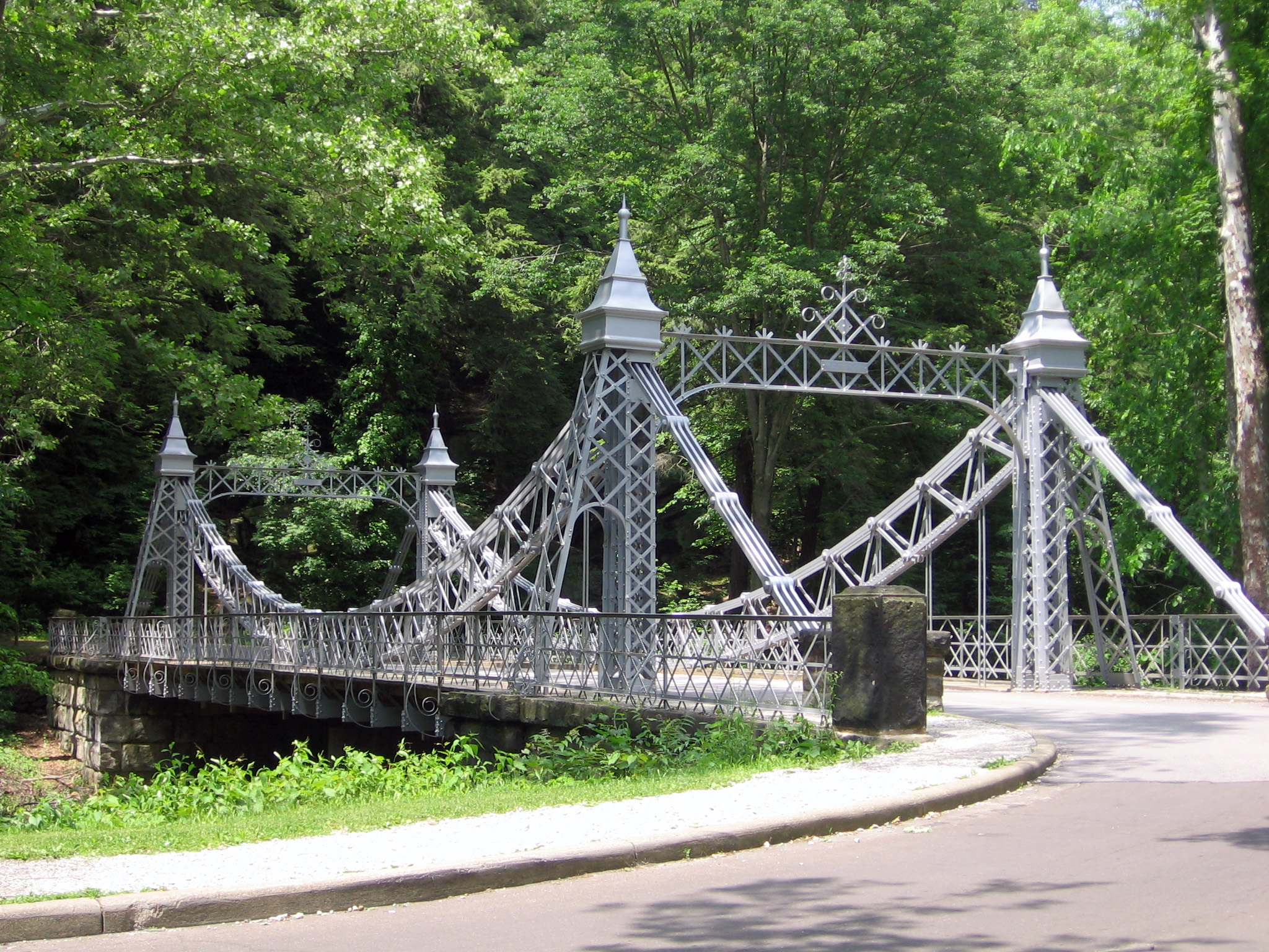 File:Mill Creek Park Suspension Bridge.jpg - Wikimedia Commons