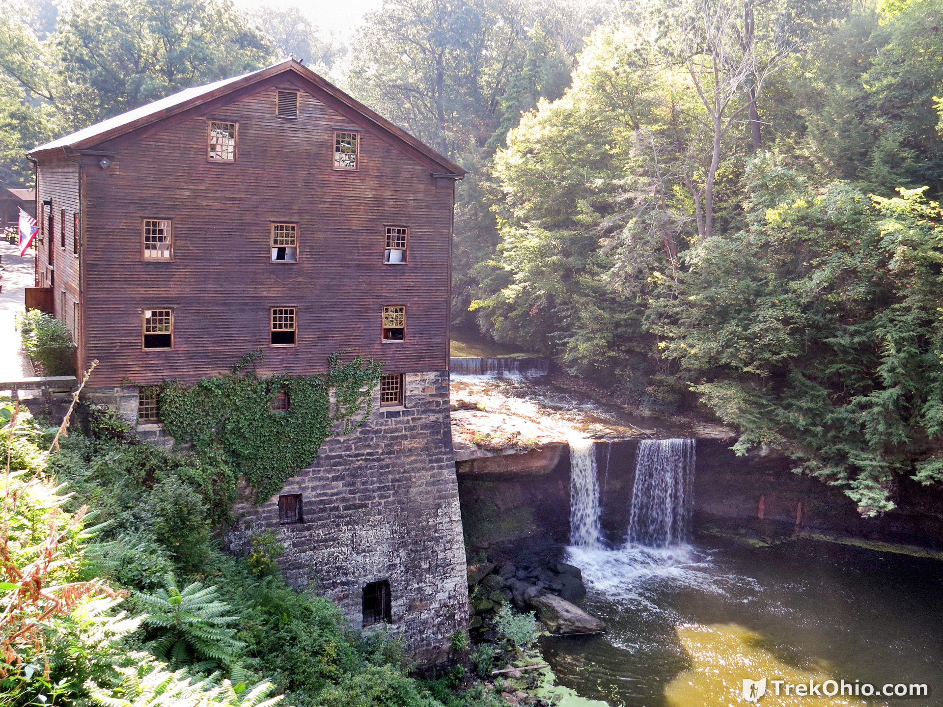 Mill Creek Park: Lanterman's Mill and Mill Creek Gorge | TrekOhio