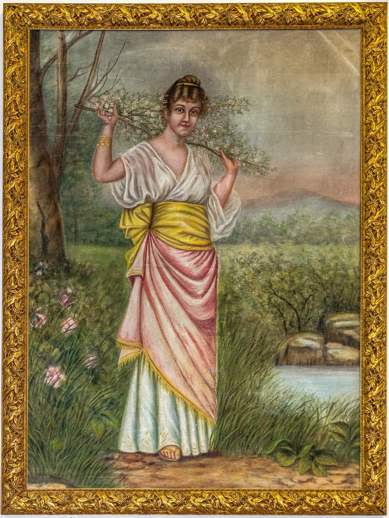 Painting of Millicent Hearst, Wife of William Randolph