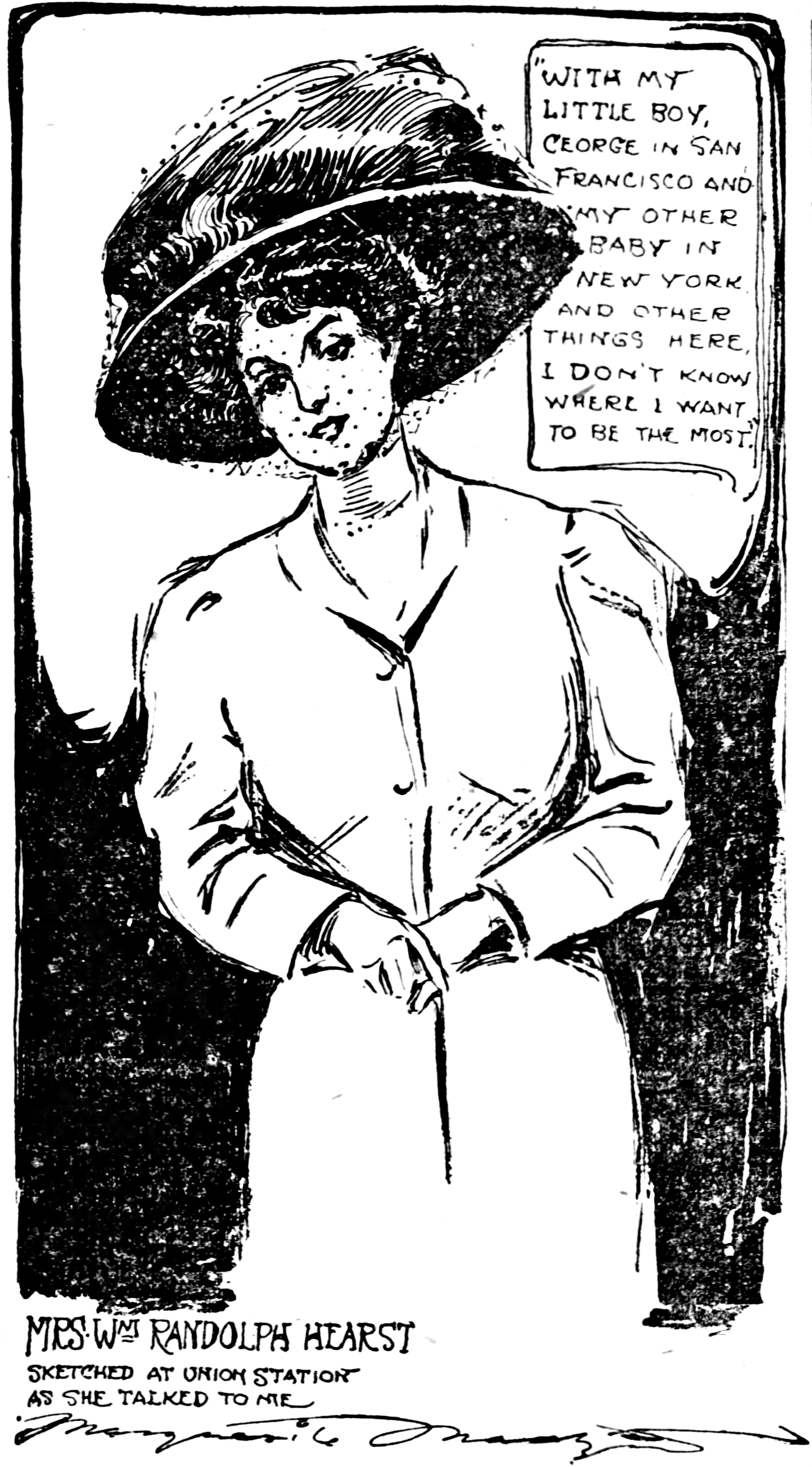 File:Millicent Hearst as drawn by Marguerite Martyn in 1908.jpg ...