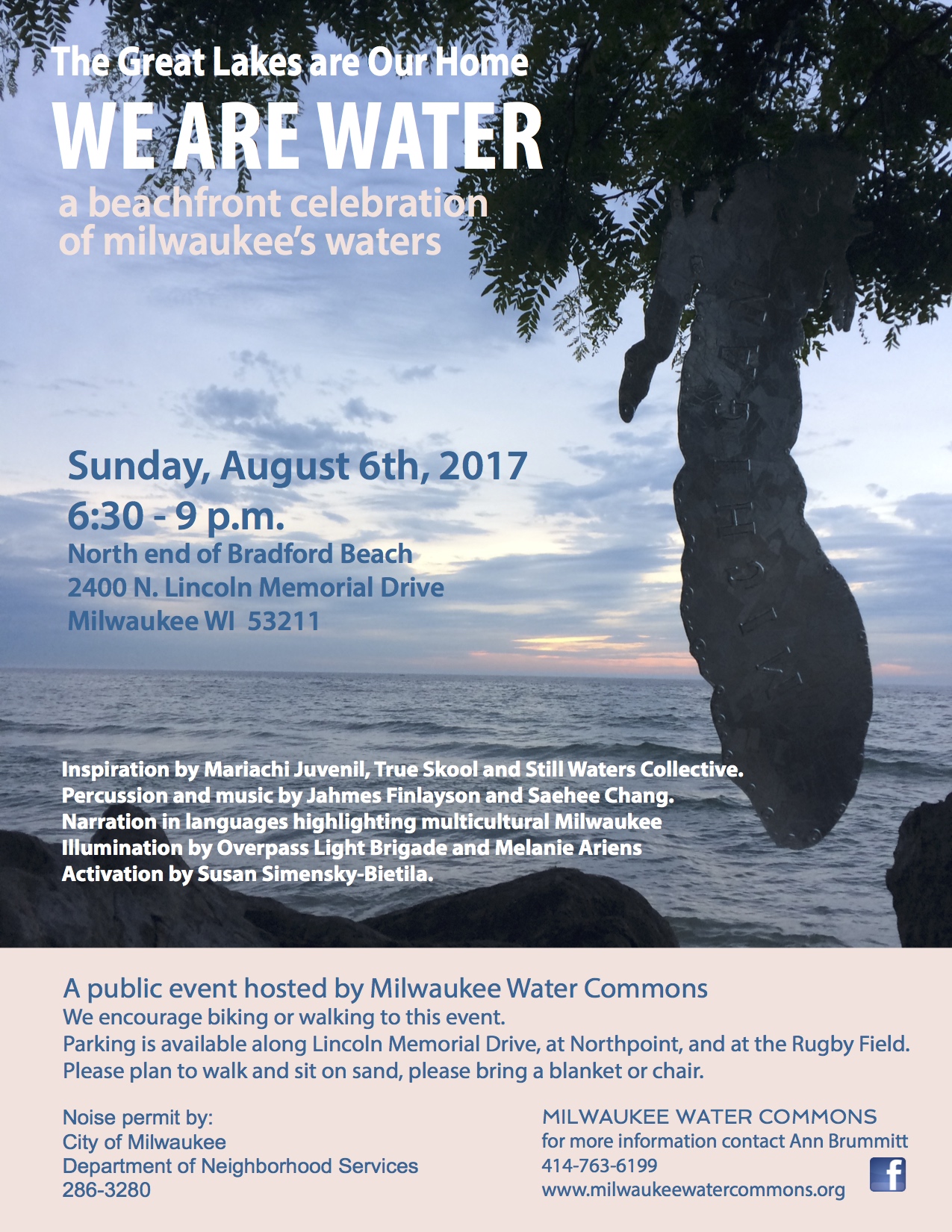 We Are Water – August 6th | Lake Park Lutheran Church