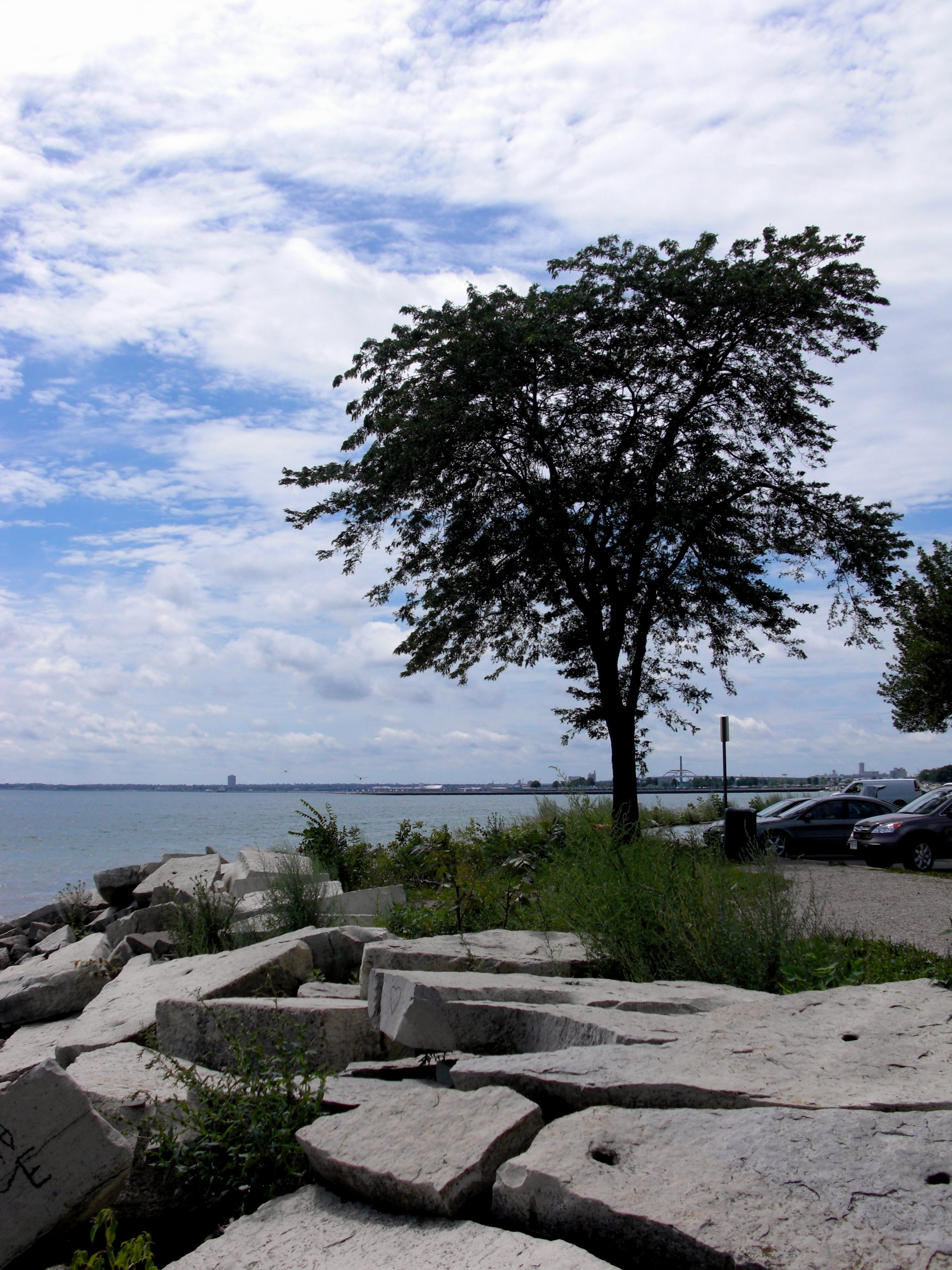 Milwaukee beachfront photo