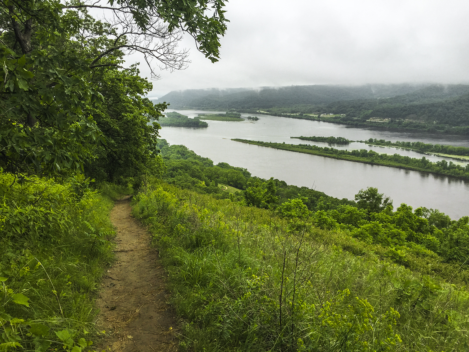 Wisconsin Explorer: Hiking Above the Mississippi at Perrot State Park