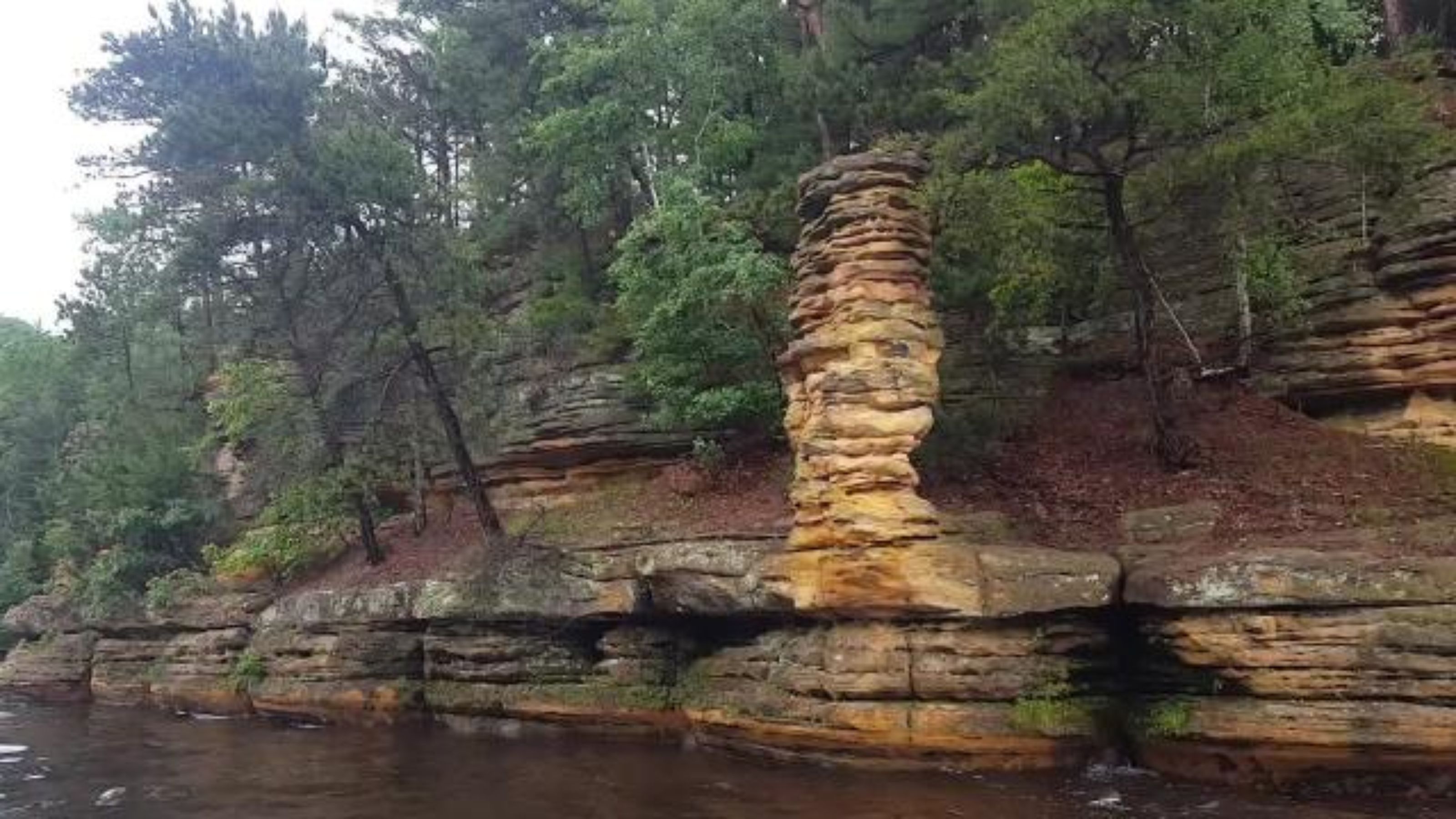 Video: The Dells of the Wisconsin River are a natural gem