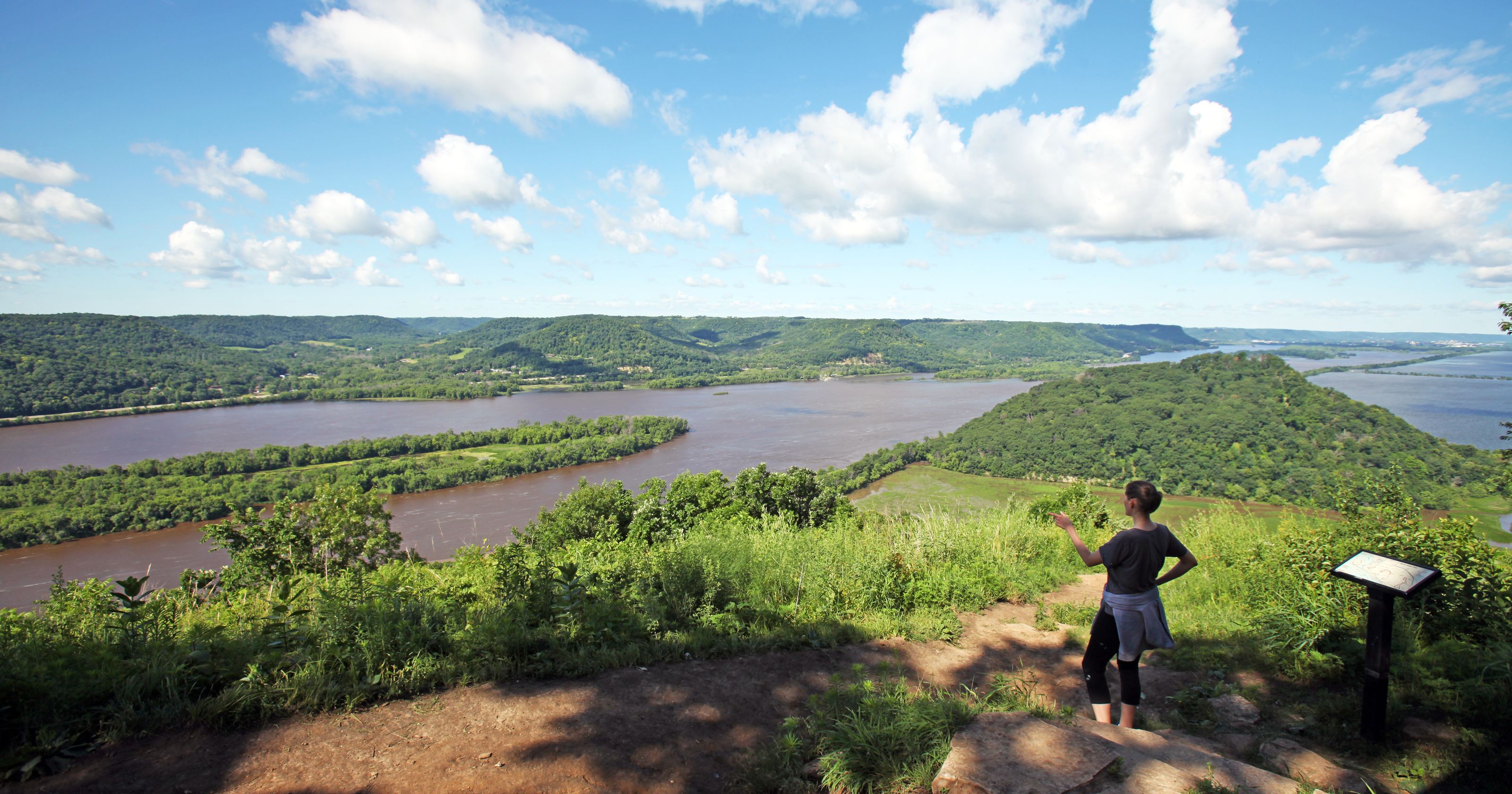 Perrot State Park's stunning Mississippi River views aren't the only ...