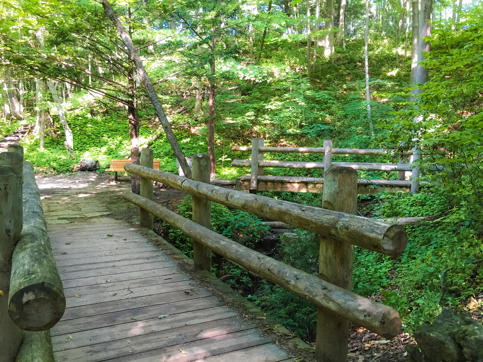 Wisconsin Explorer: Hiking the Seven Bridges Trail in South Milwaukee