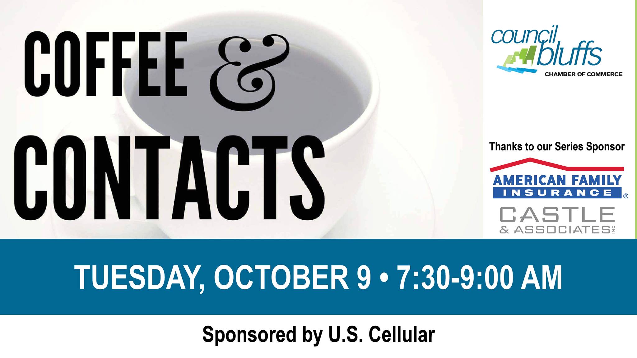 Coffee & Contacts @ U.S. Cellular (Council Bluffs, IA), Omaha [9 ...