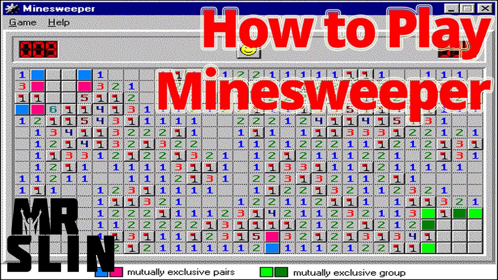 How to Play Minesweeper (Minesweeper) - YouTube