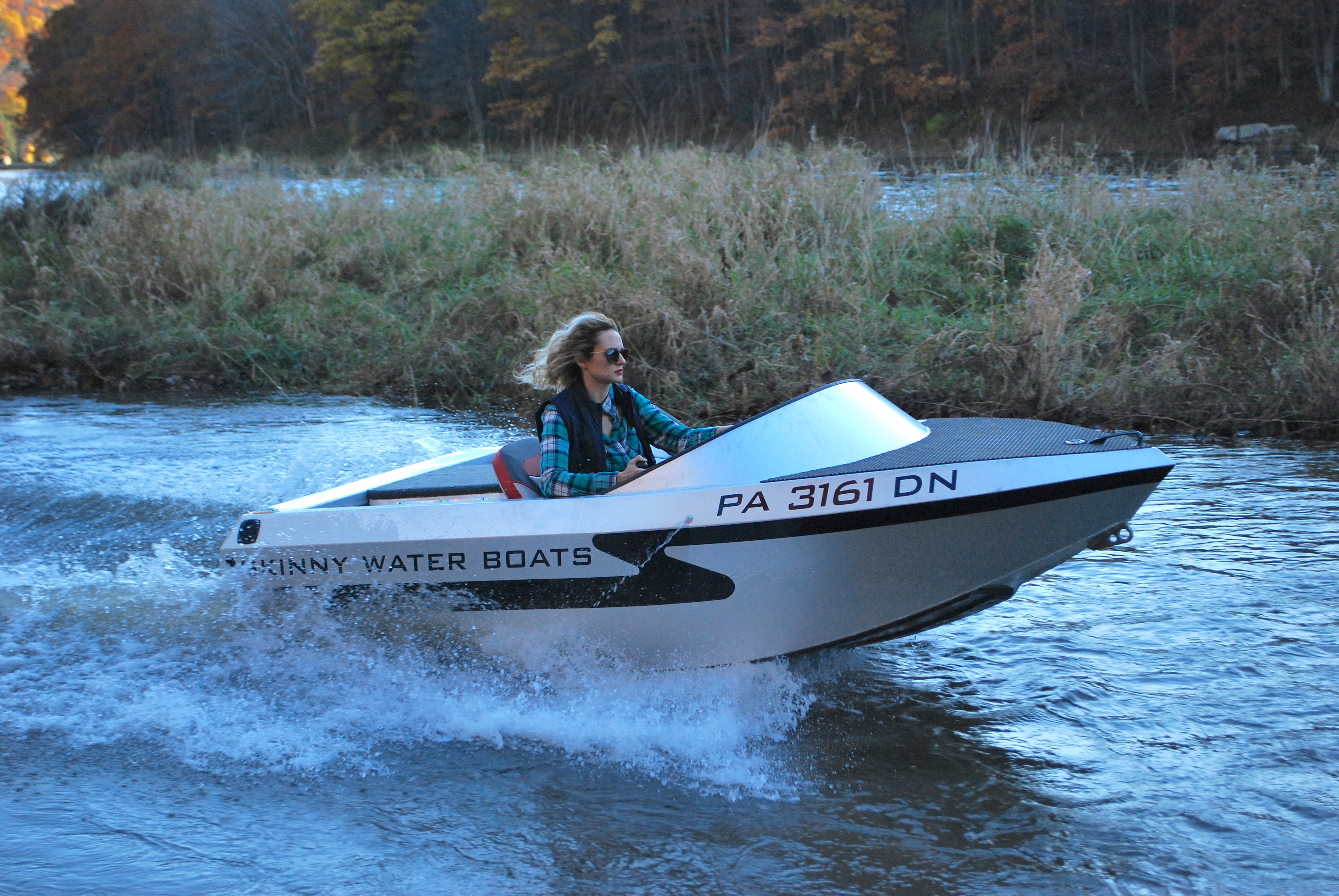Skinny Water Boats - Compact (Mini) Aluminum Jet Boats