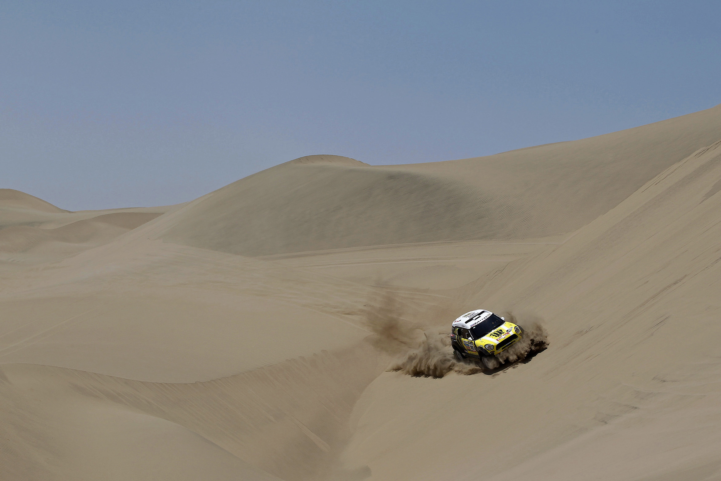 Nani Roma Mini Dakar 2013 victoria dunas Perú | Tres ruedas