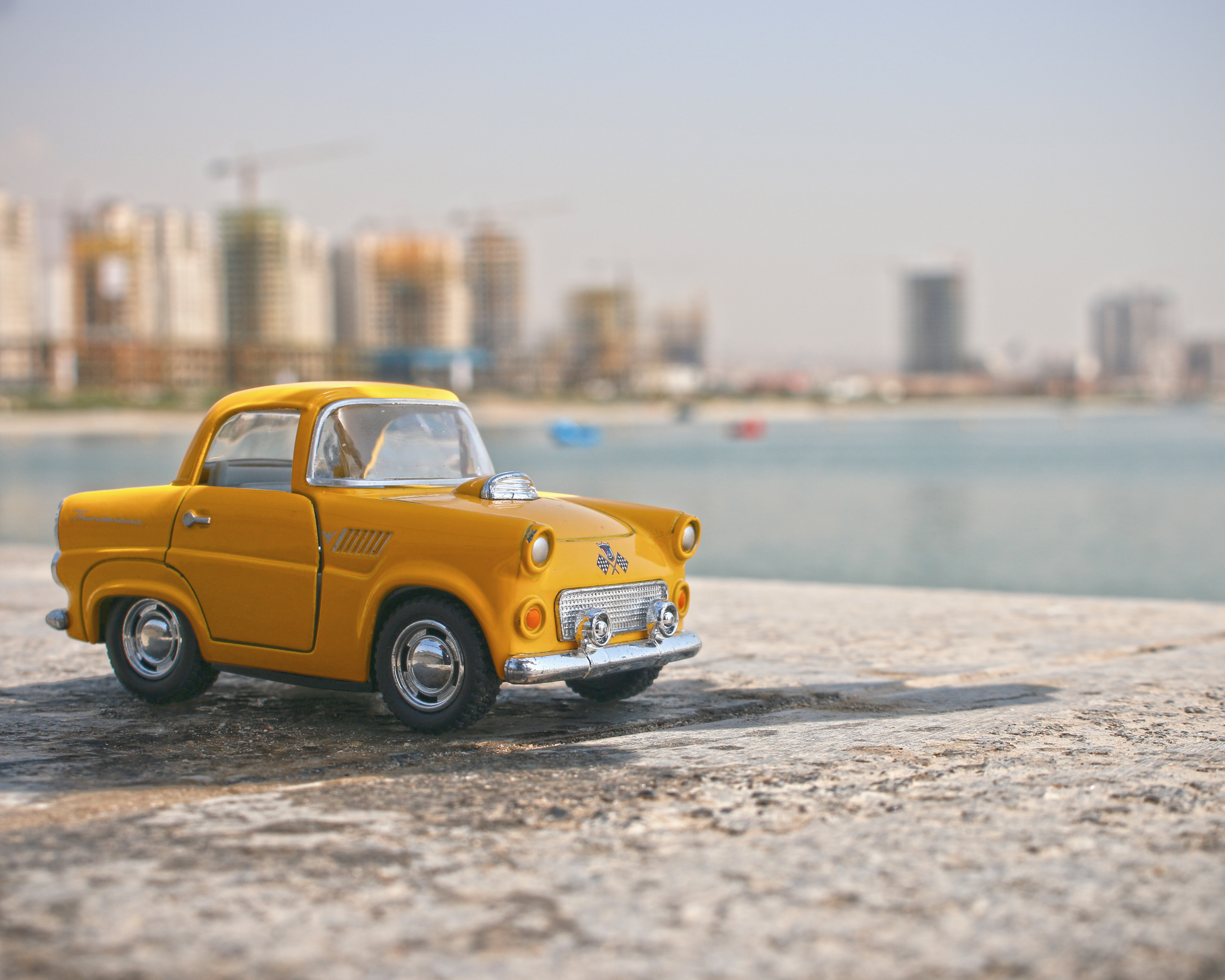 Free Images : macro, vintage car, miniature, buildings, toy car ...
