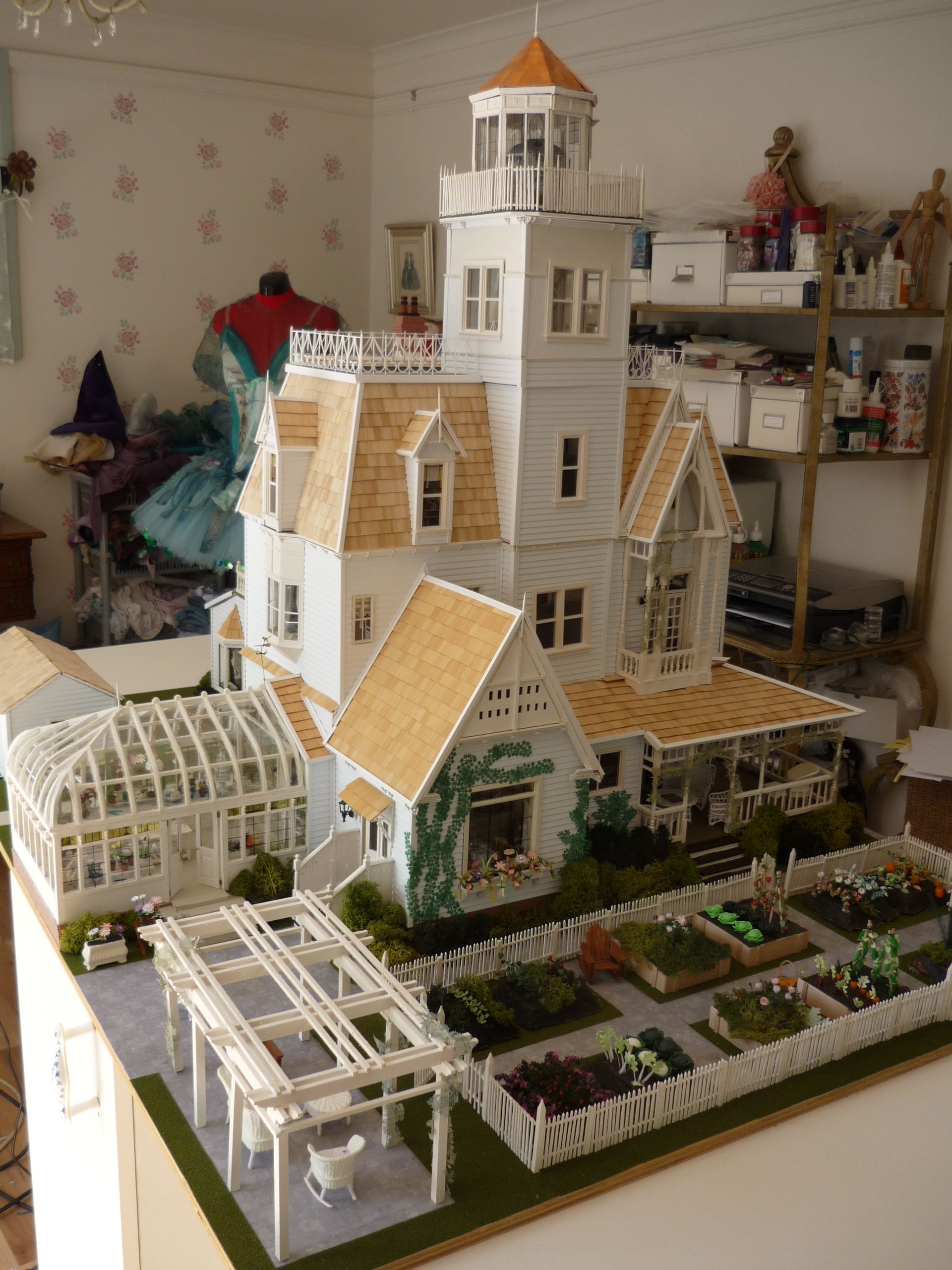Practical Magic house made from scratch http://heatheraspinall.id.au ...