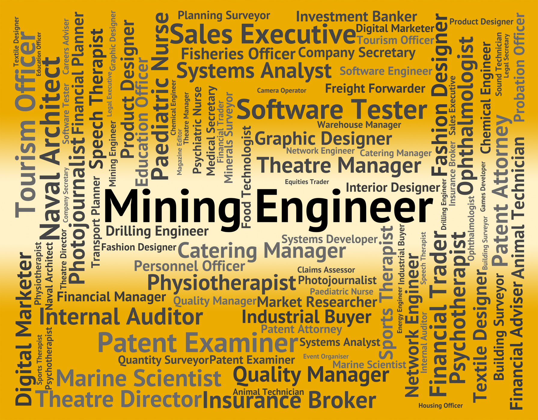 Mining engineer shows hire engineers and mechanics photo