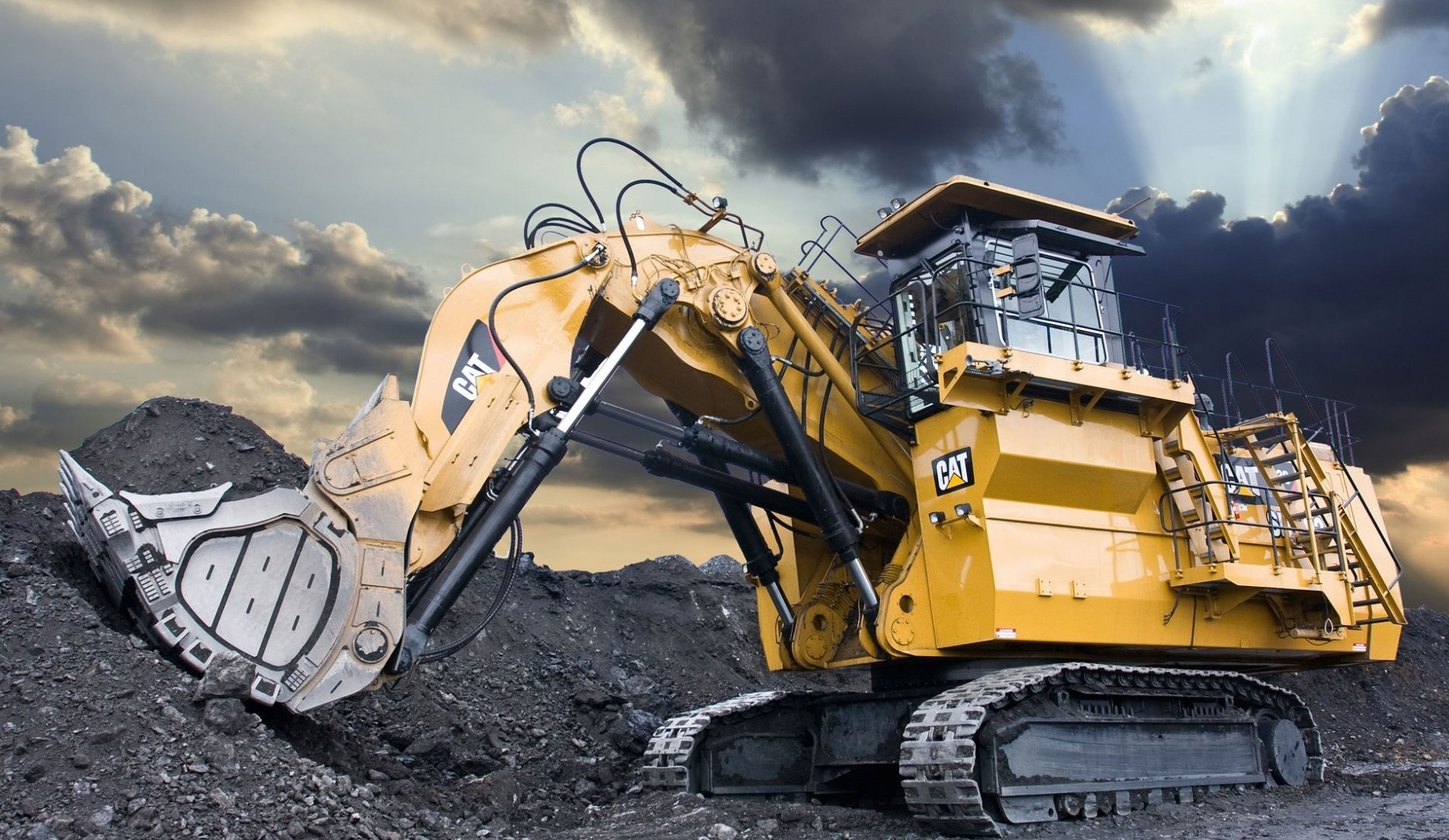 Caterpillar mining excavator | Mining & Construction Equipment ...