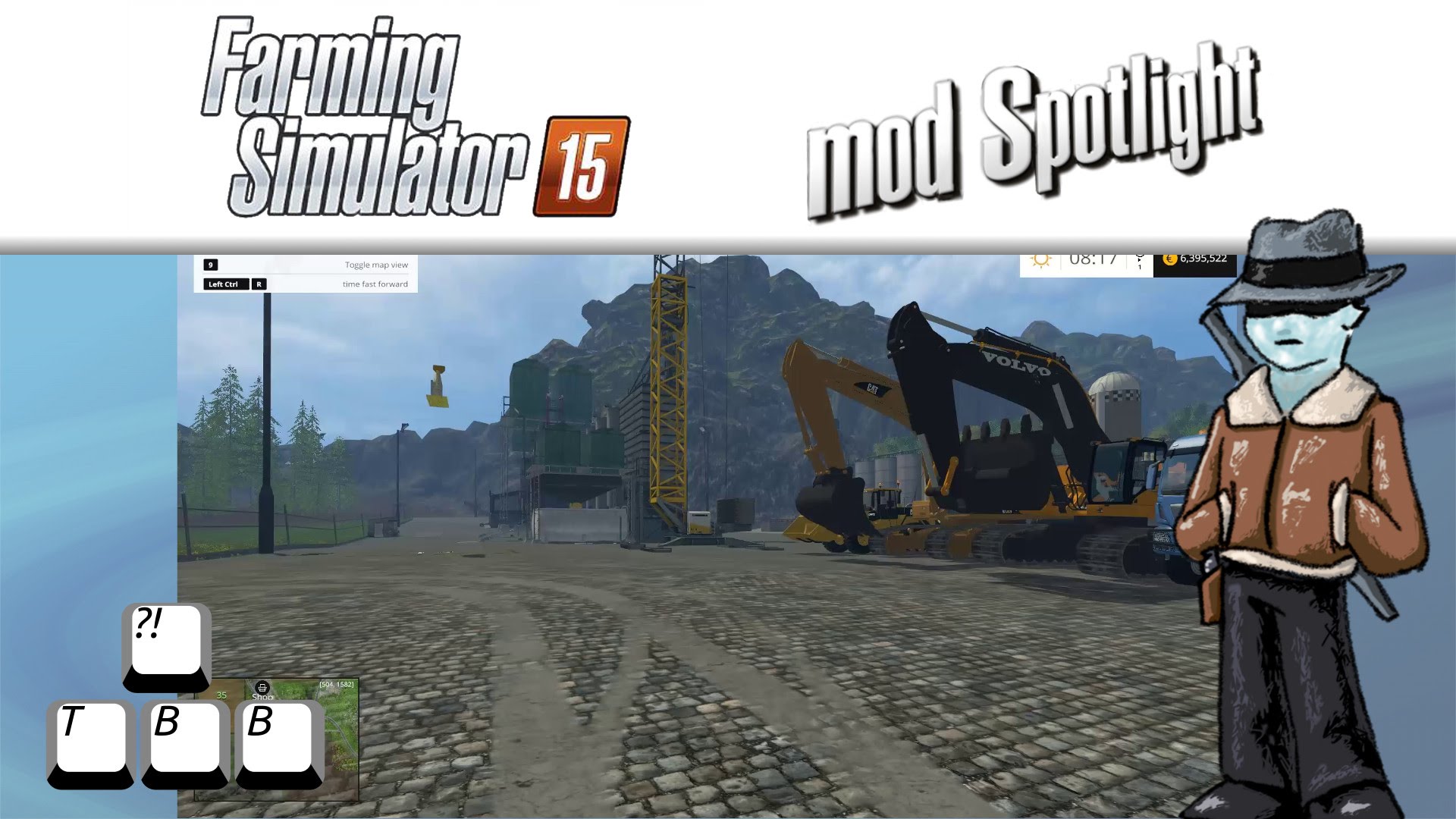 Farming Simulator 15 Mod Spotlight - Going Mining! - YouTube