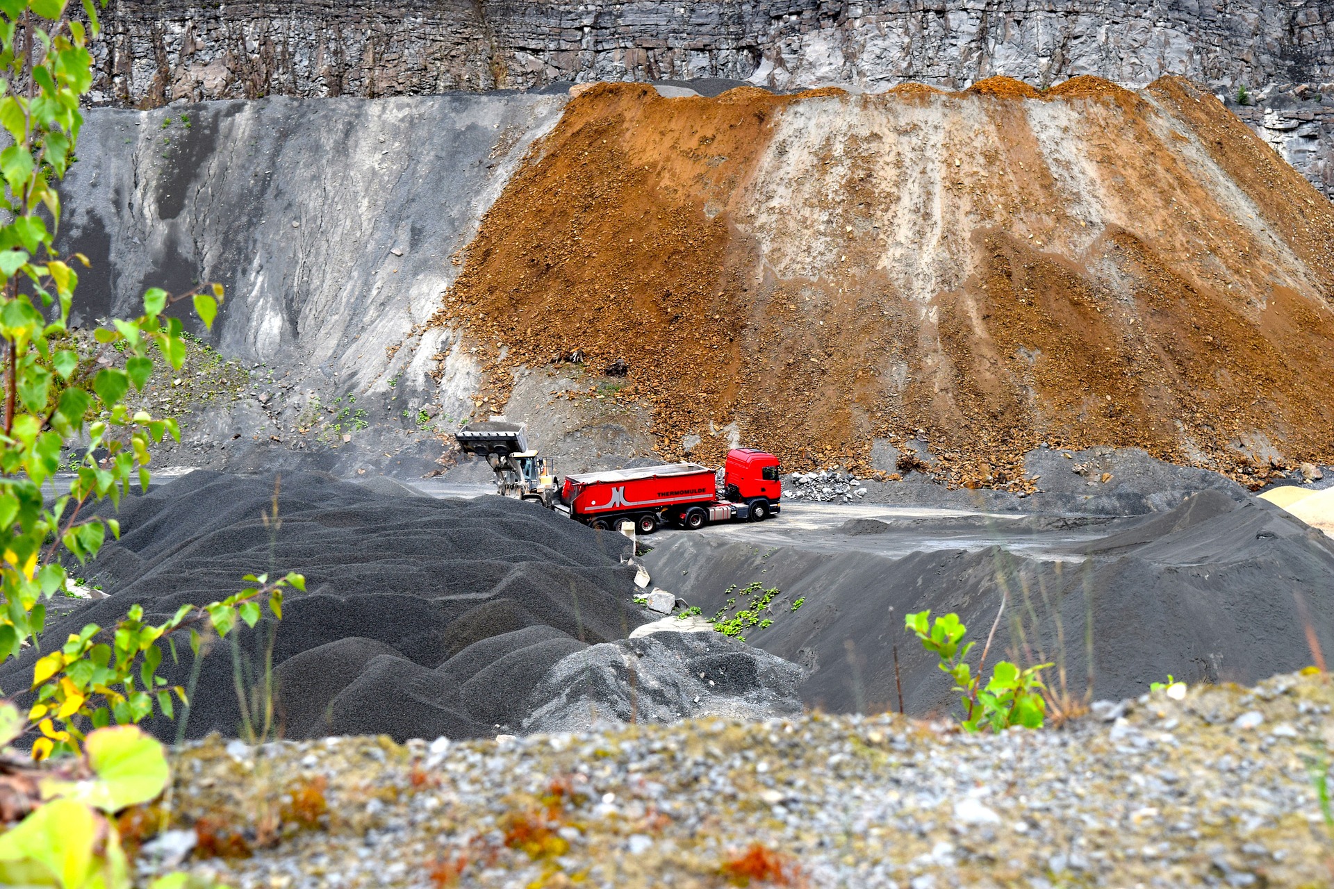 Mining work photo