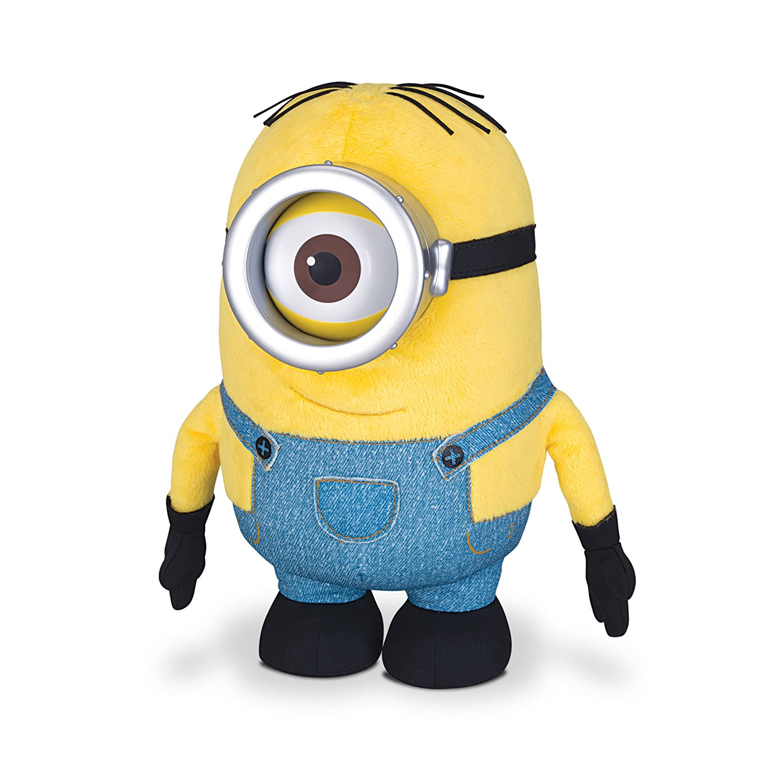 Amazon.com: Despicable Me Minions Huggable Plush - Stuart: Toys & Games