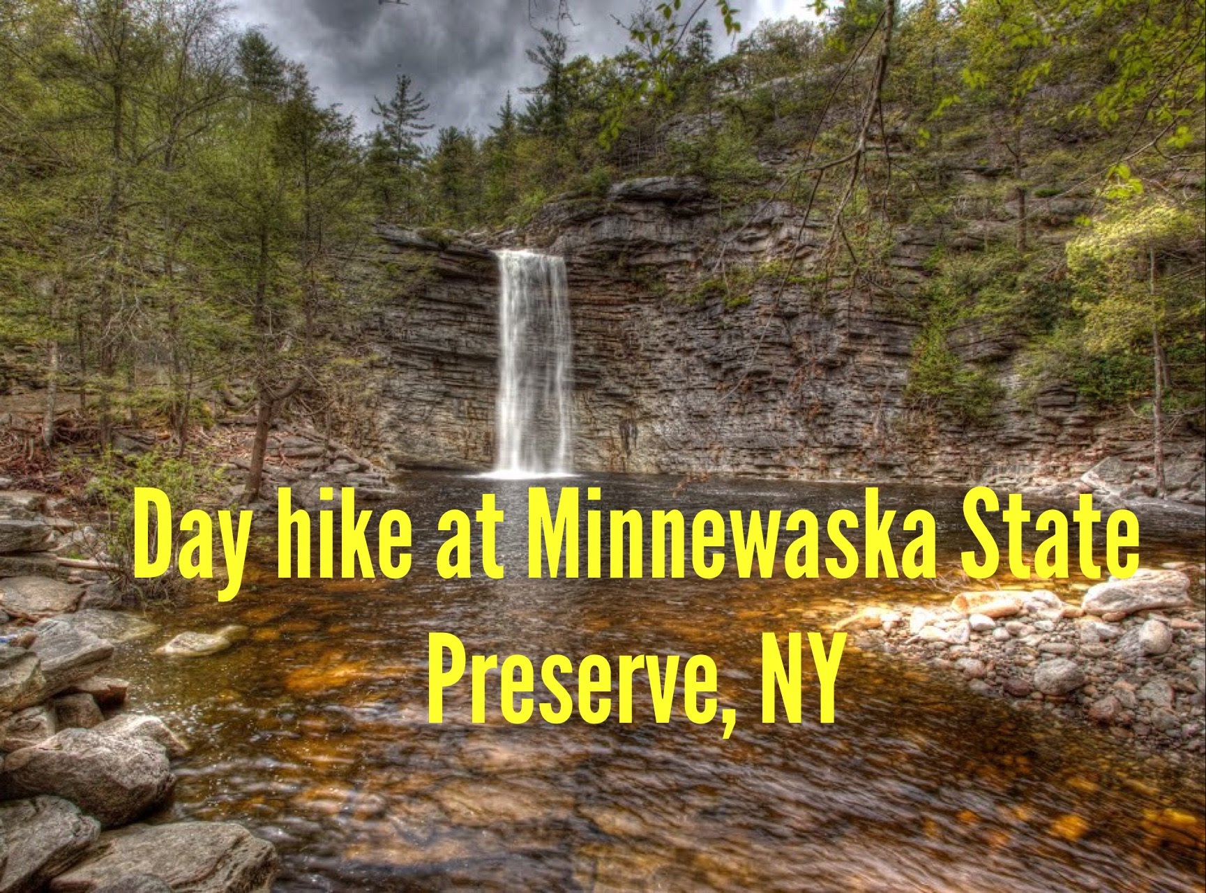 Day Hike at Minnewaska State Park Preserve, NY - YouTube