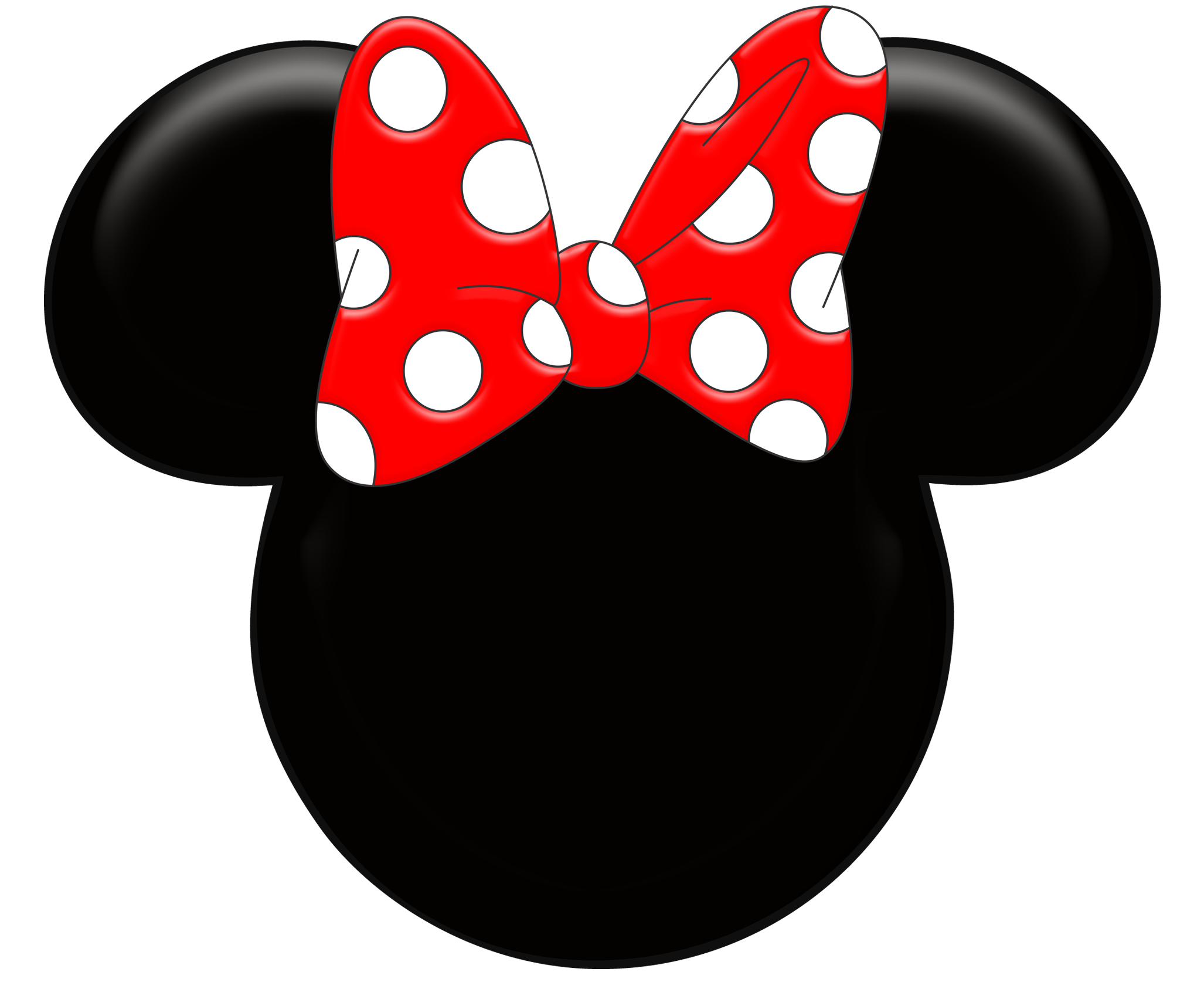 Red Minnie Mouse Wallpaper | Clipart Panda - Free Clipart Images ...