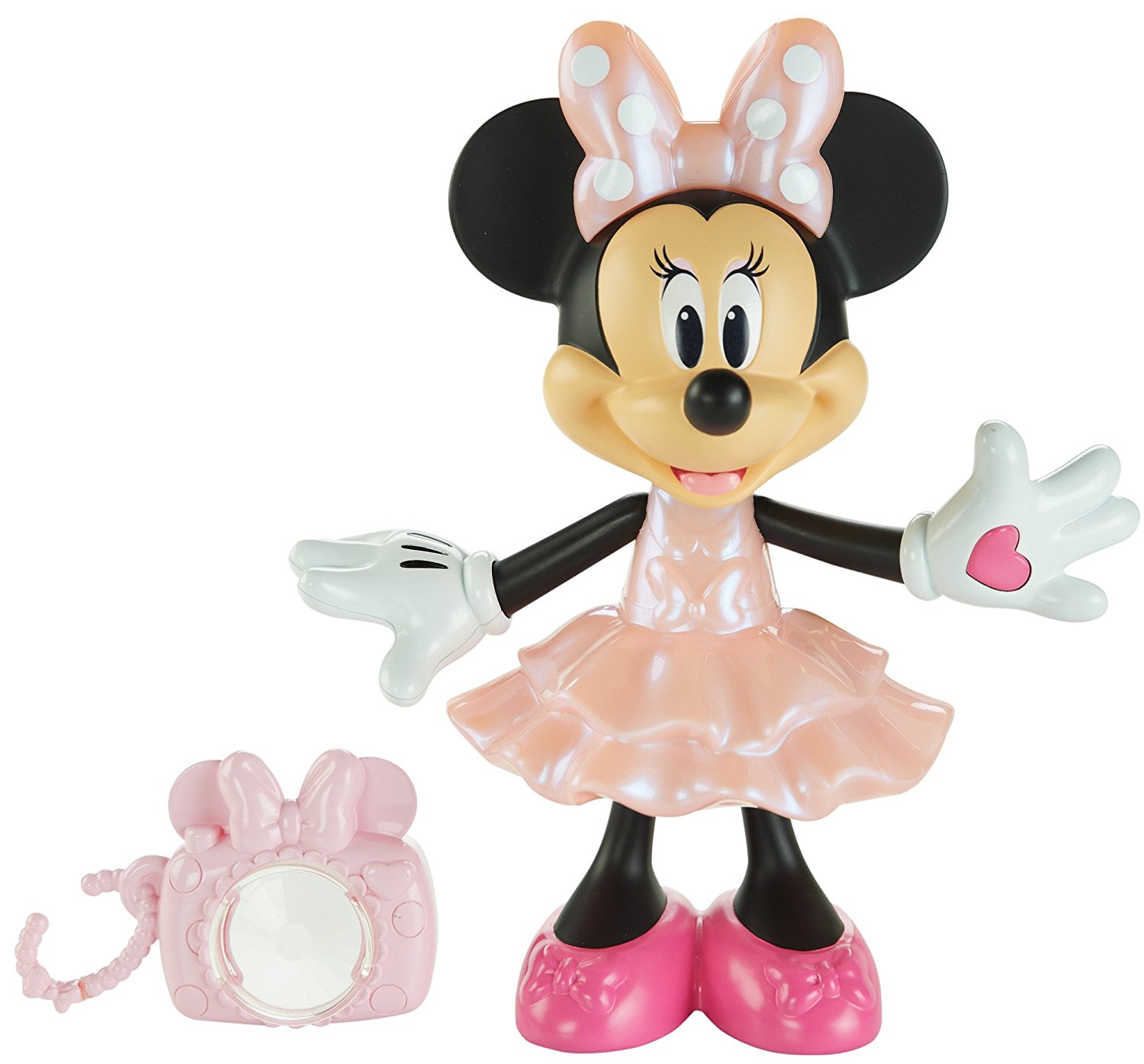 Amazon.com: Fisher-Price Disney Minnie, Rainbow Dazzle Minnie: Toys ...