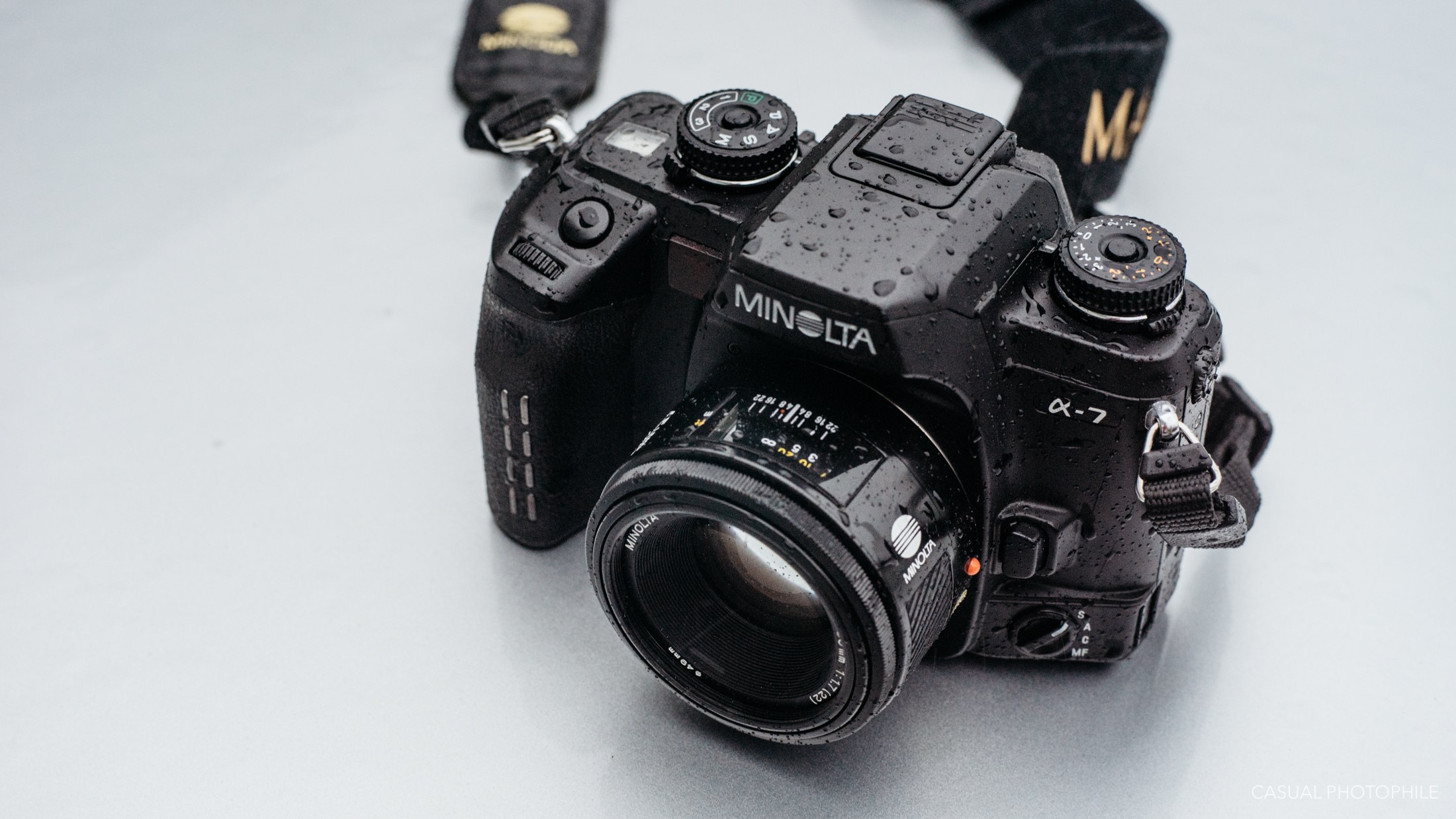 The Minolta a7 (Maxxum 7, Dynax 7) is the Perfect Film SLR for ...
