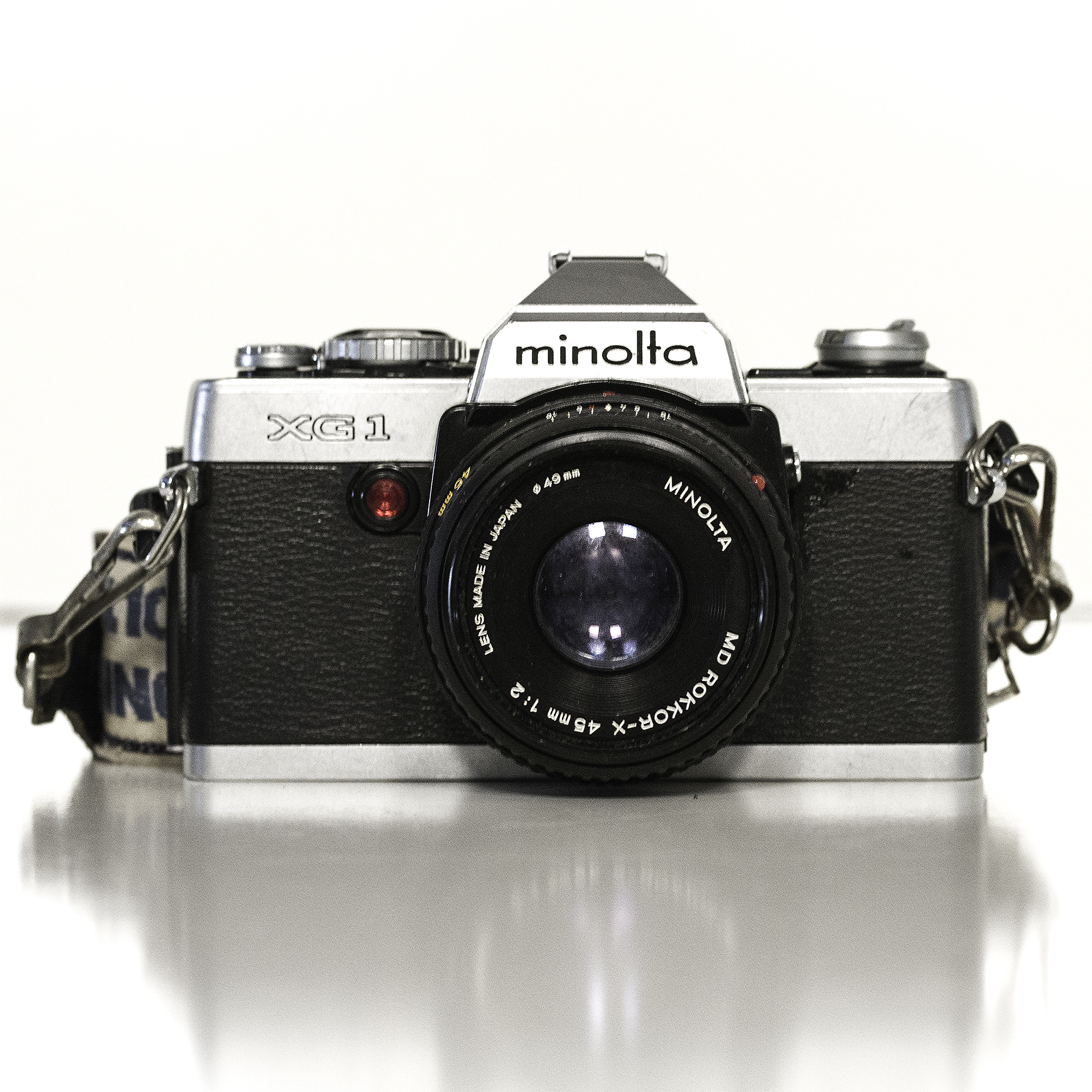 Minolta XG1 35mm Film Camera · TQS · Online Store Powered by Storenvy