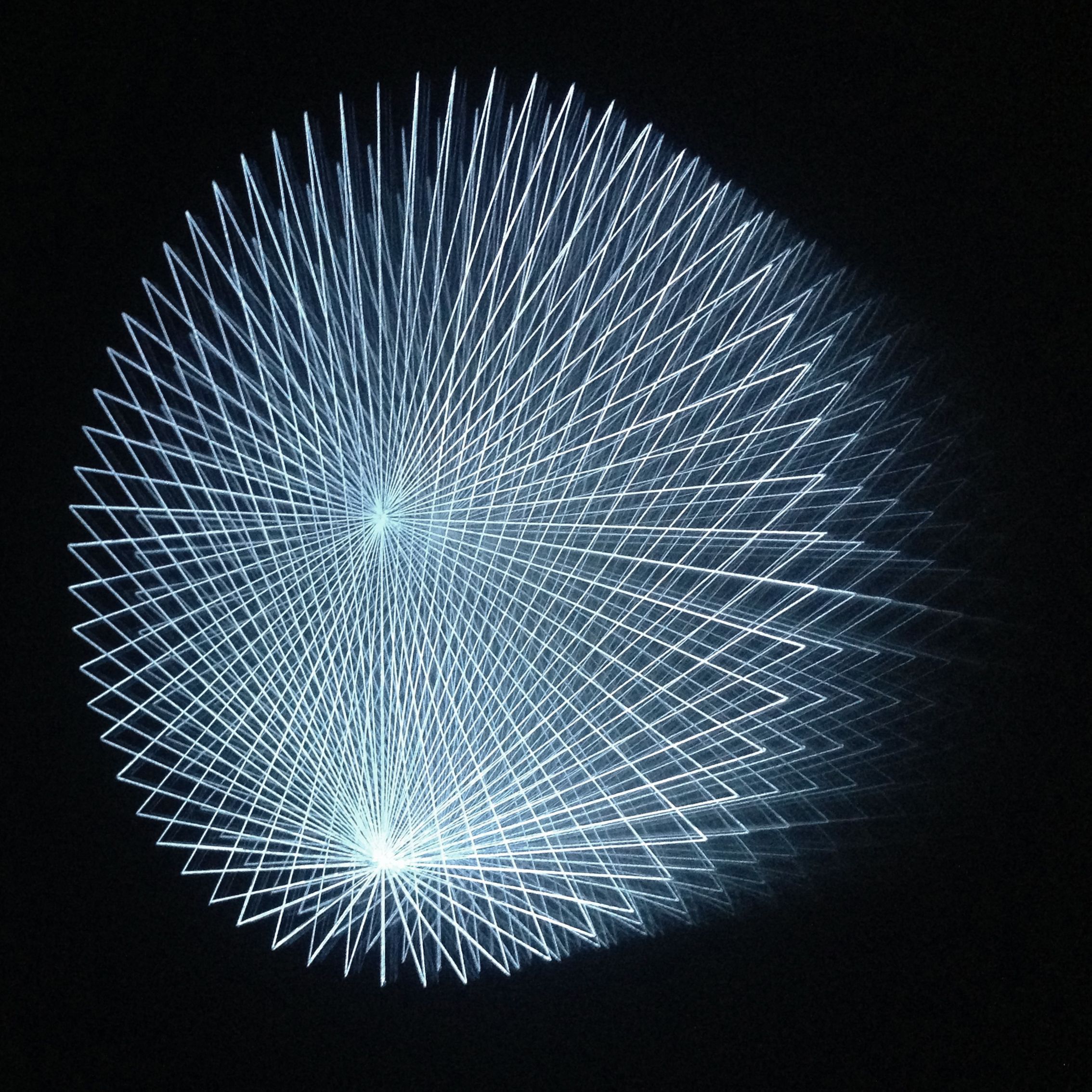 LED Object with infinity mirror effect by Simona Petrauskaite ...