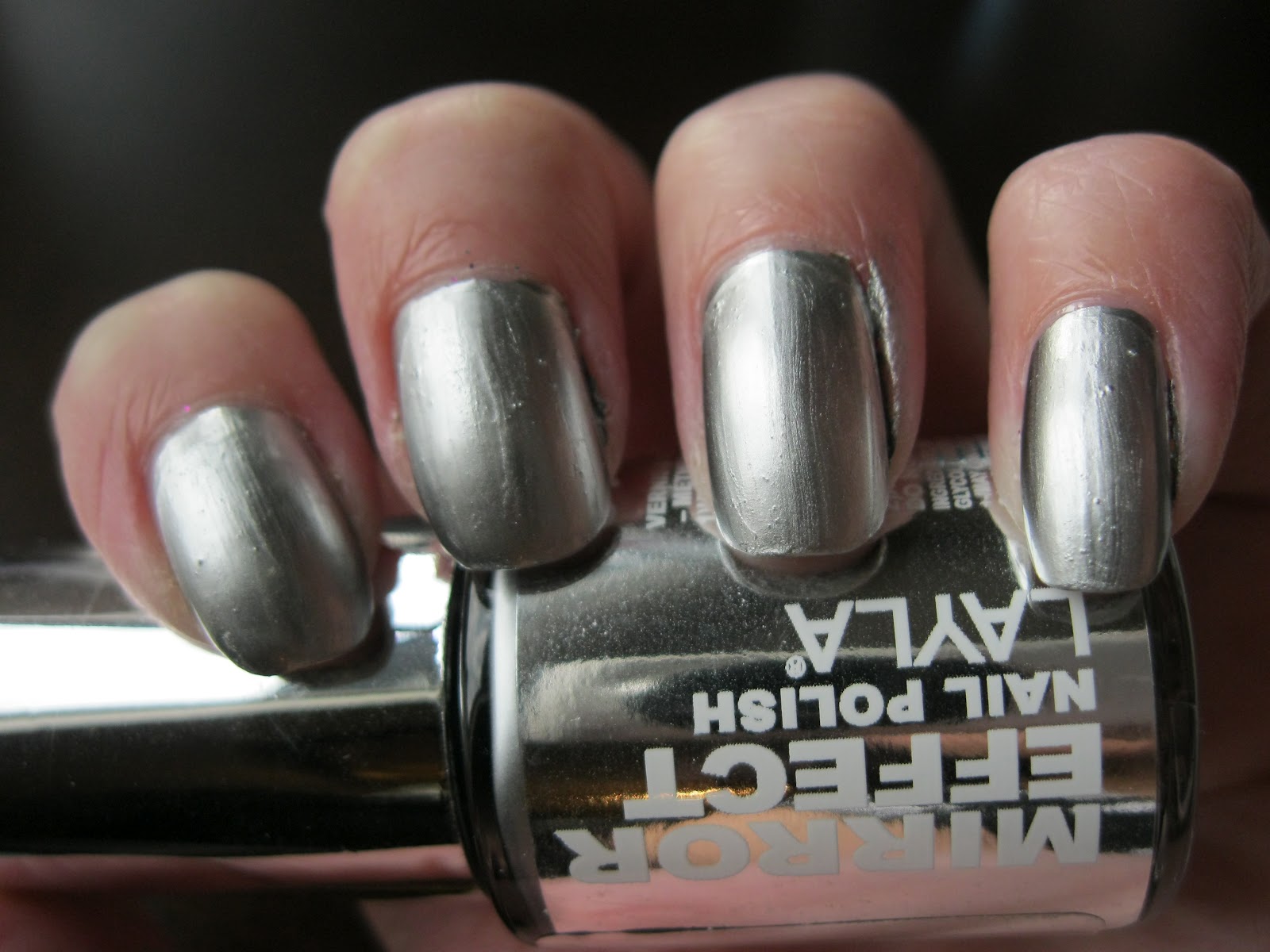 The Lacquer Tracker: Layla Metal Chrome (new Mirror Effect polishes!)
