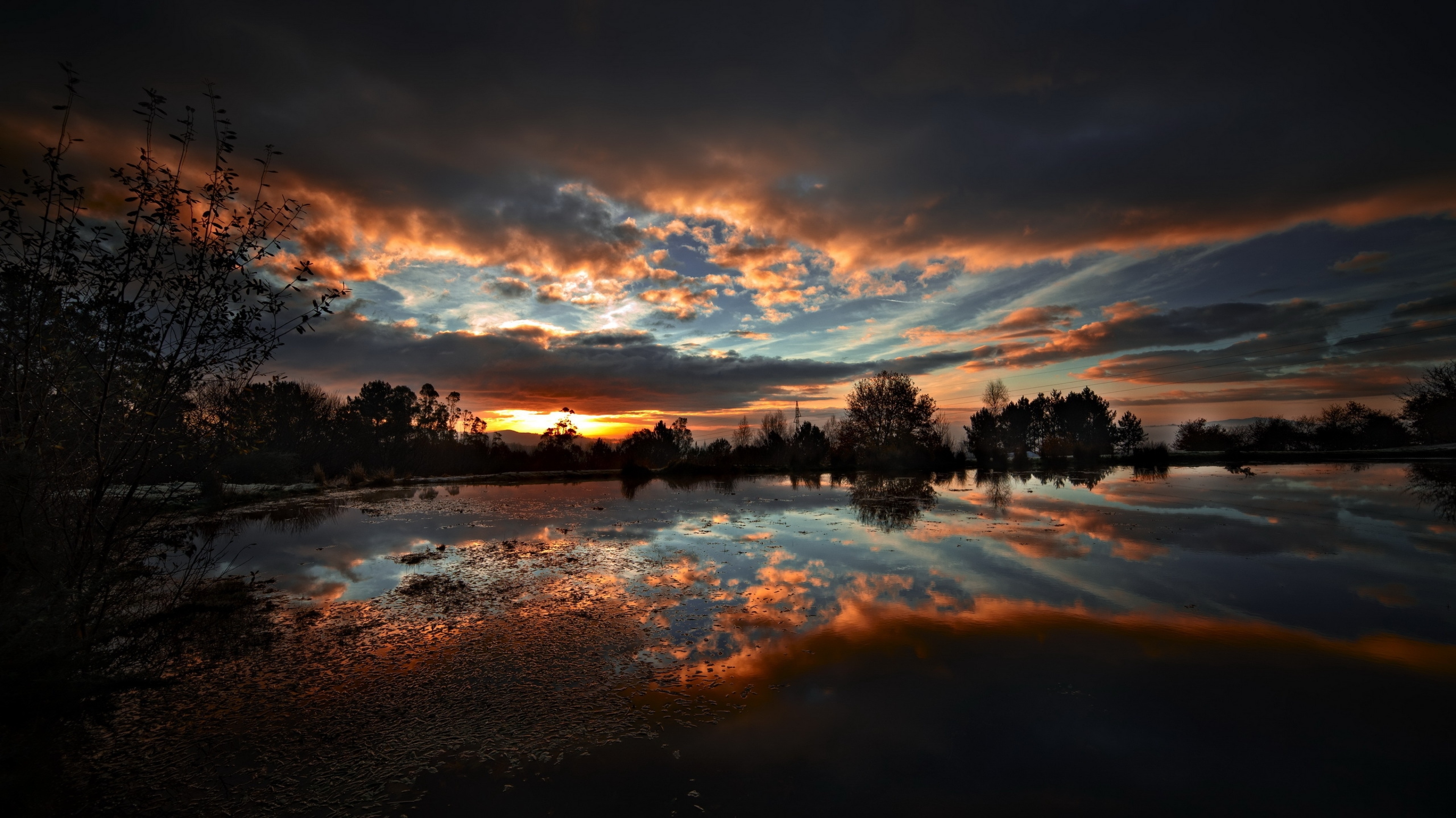 Nature & Landscape Mirror Sunset wallpapers (Desktop, Phone, Tablet ...