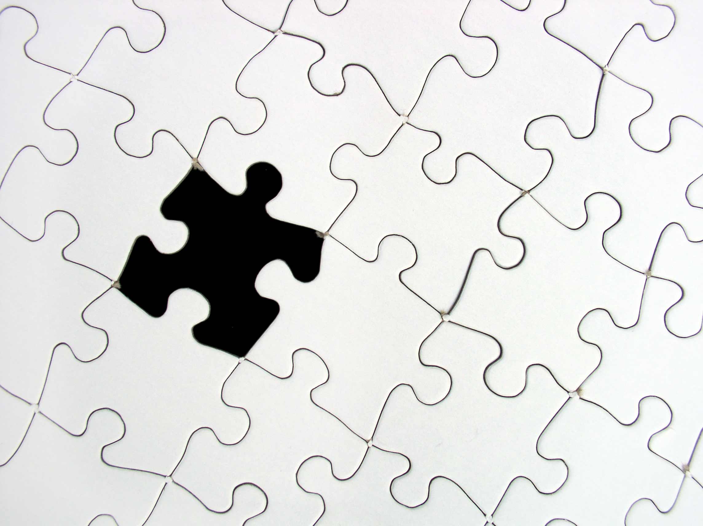 File:Puzzle black-white missing.jpg - Wikimedia Commons