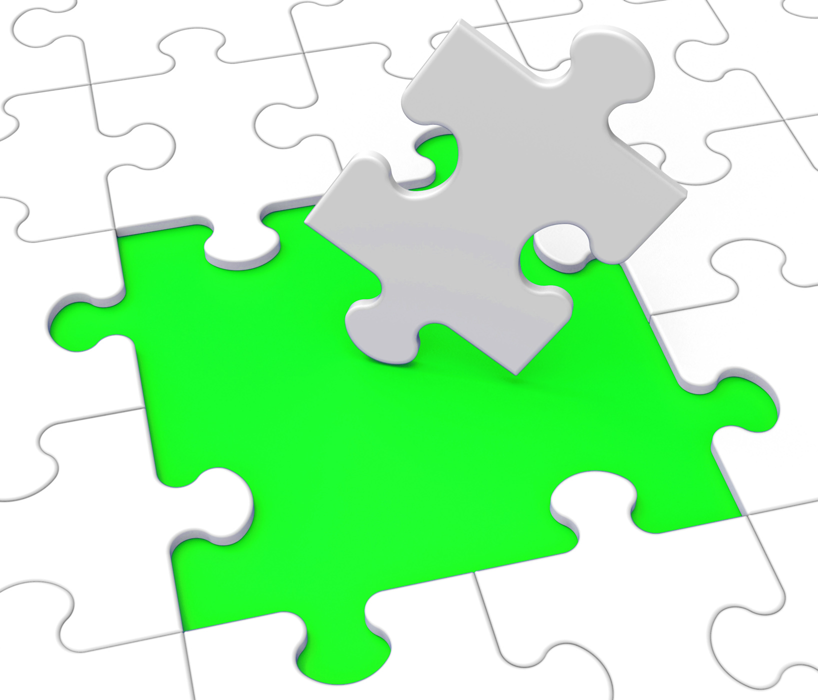 Missing Puzzle Pieces Shows Problems, Assembling, Partnership, Troubles, Teamwork, HQ Photo