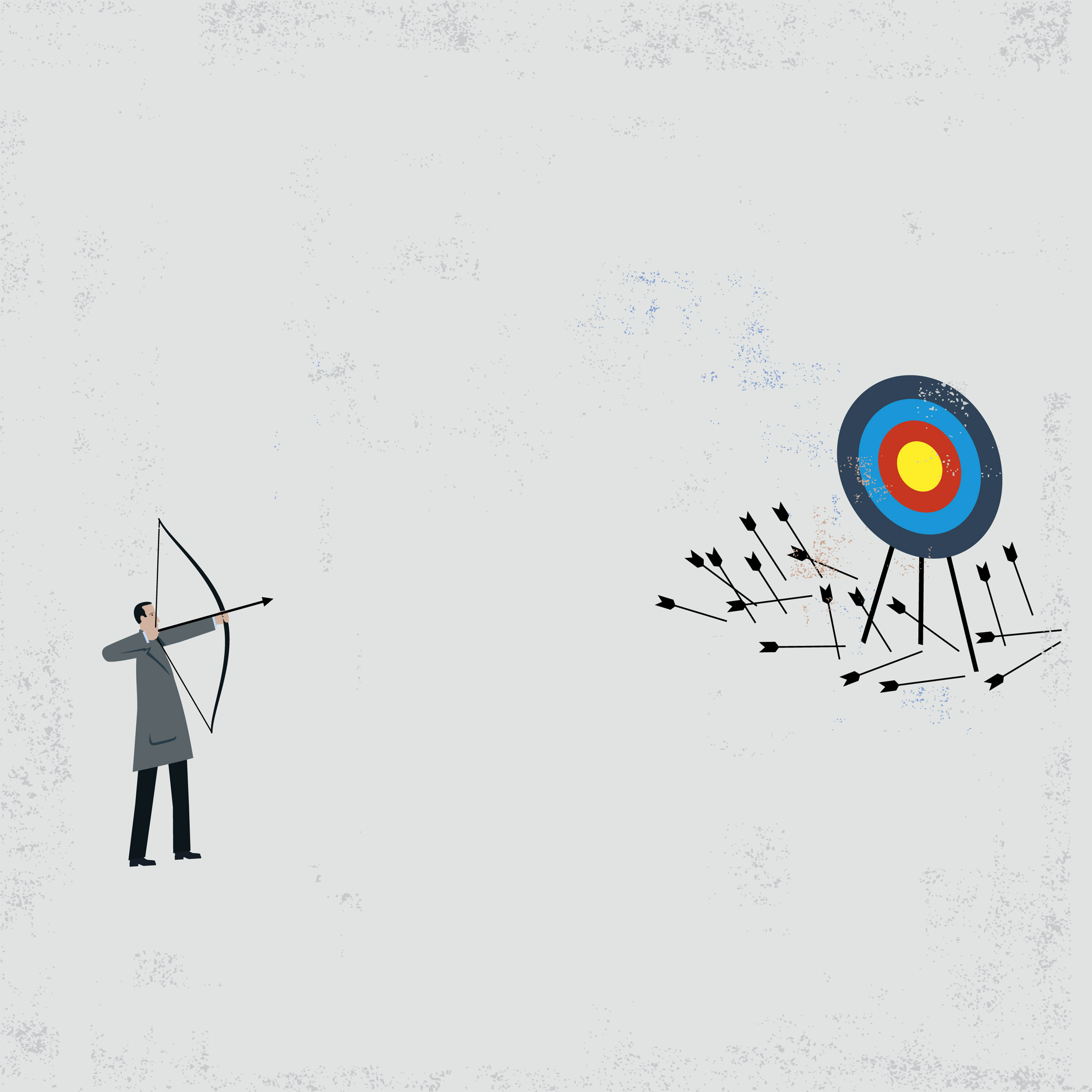 Missing Archery Target Illustration - iStock - Light-Core