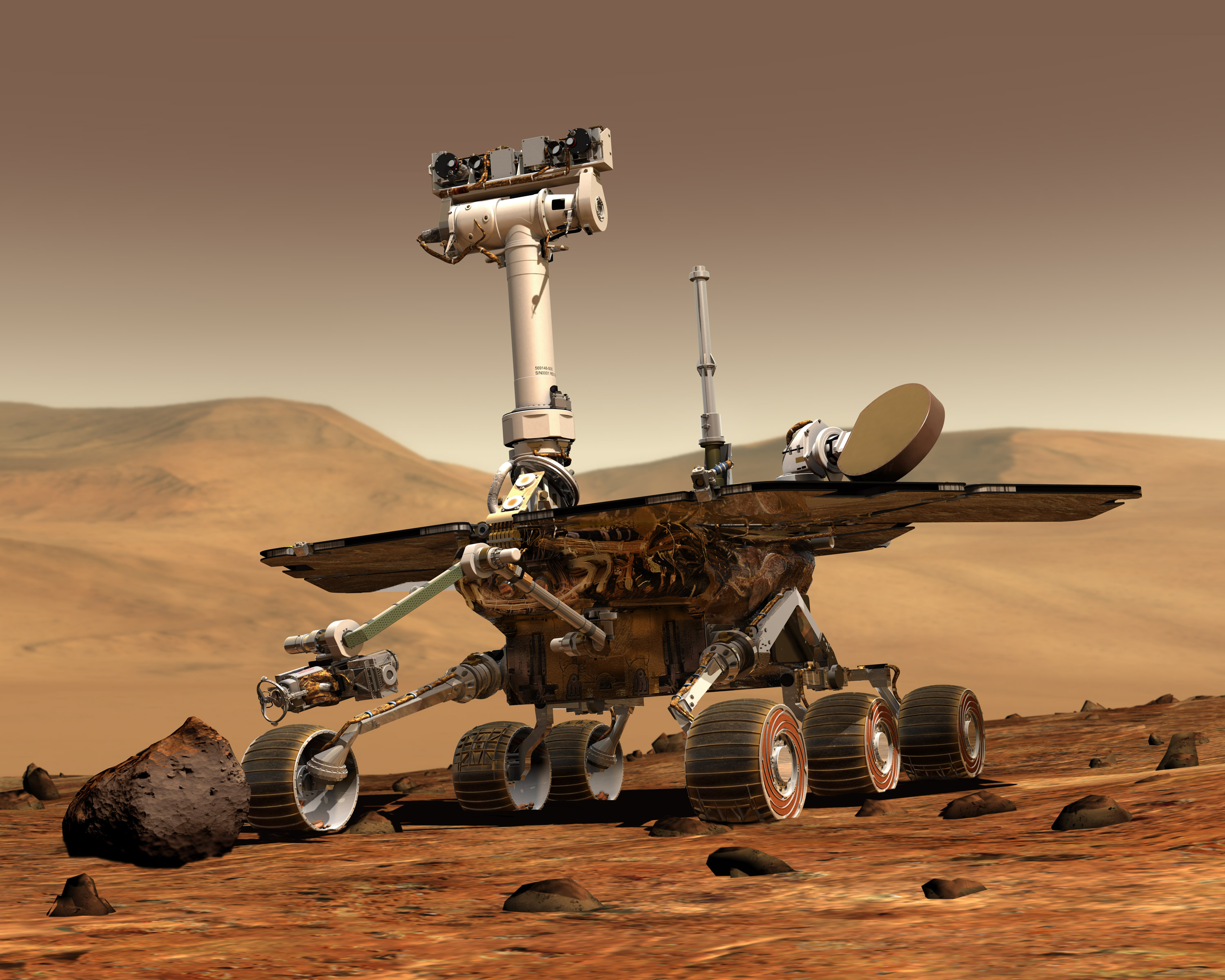 Mars Exploration Rover - Wikipedia