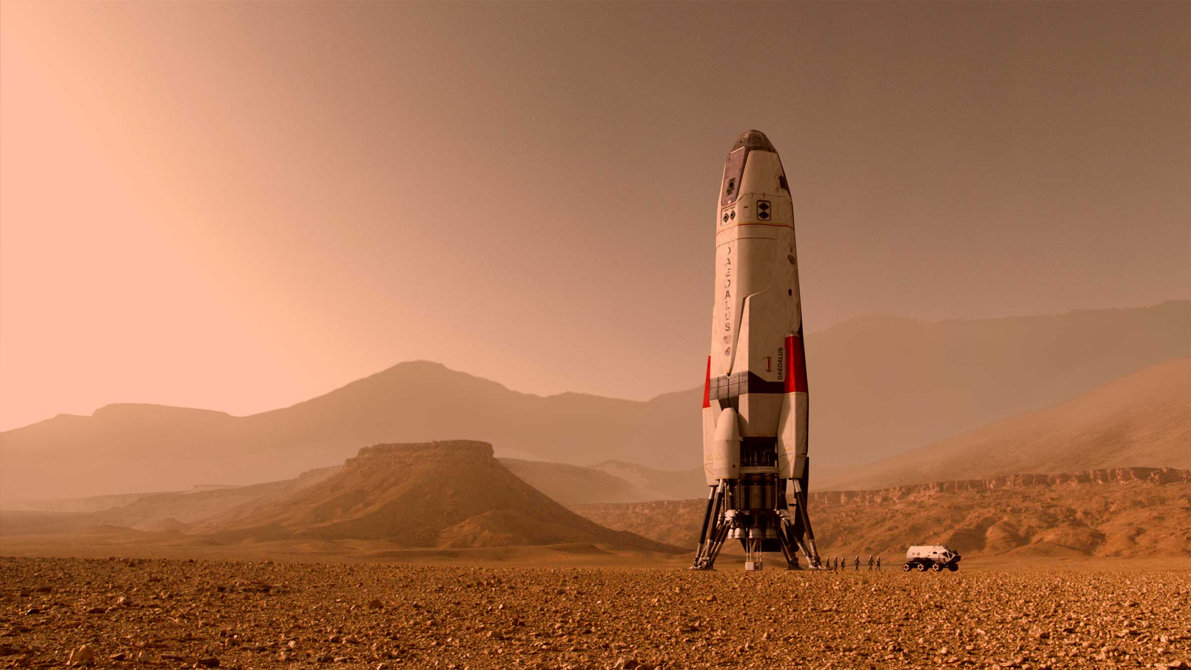 Inside Nat Geo's Incredible Documentary Mission to Mars | WIRED