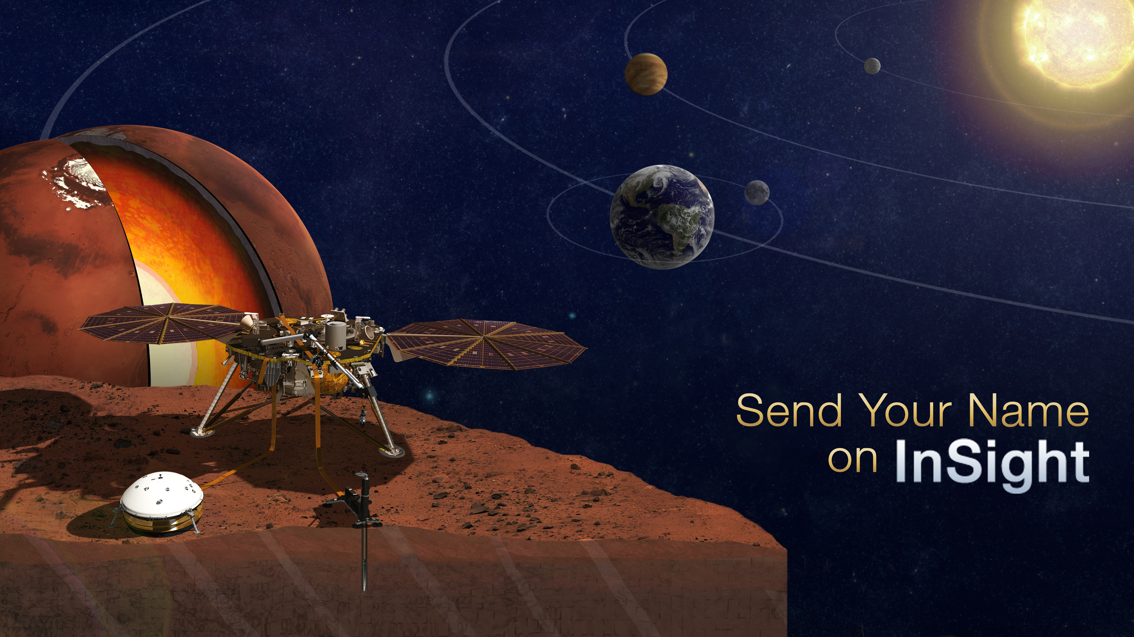Send Your Name to Mars on NASA's Next Red Planet Mission | NASA