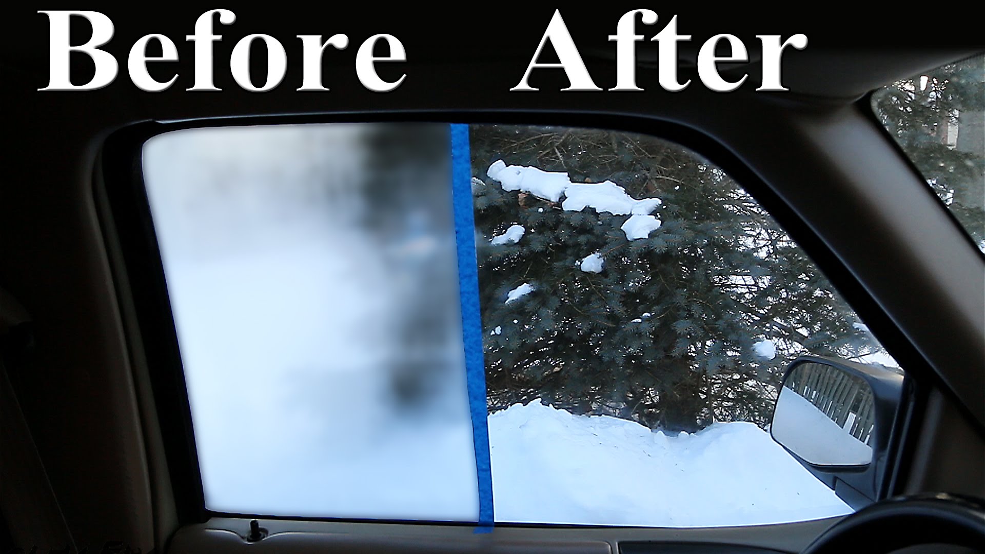 How to Stop Car Windows from Steaming Up - YouTube