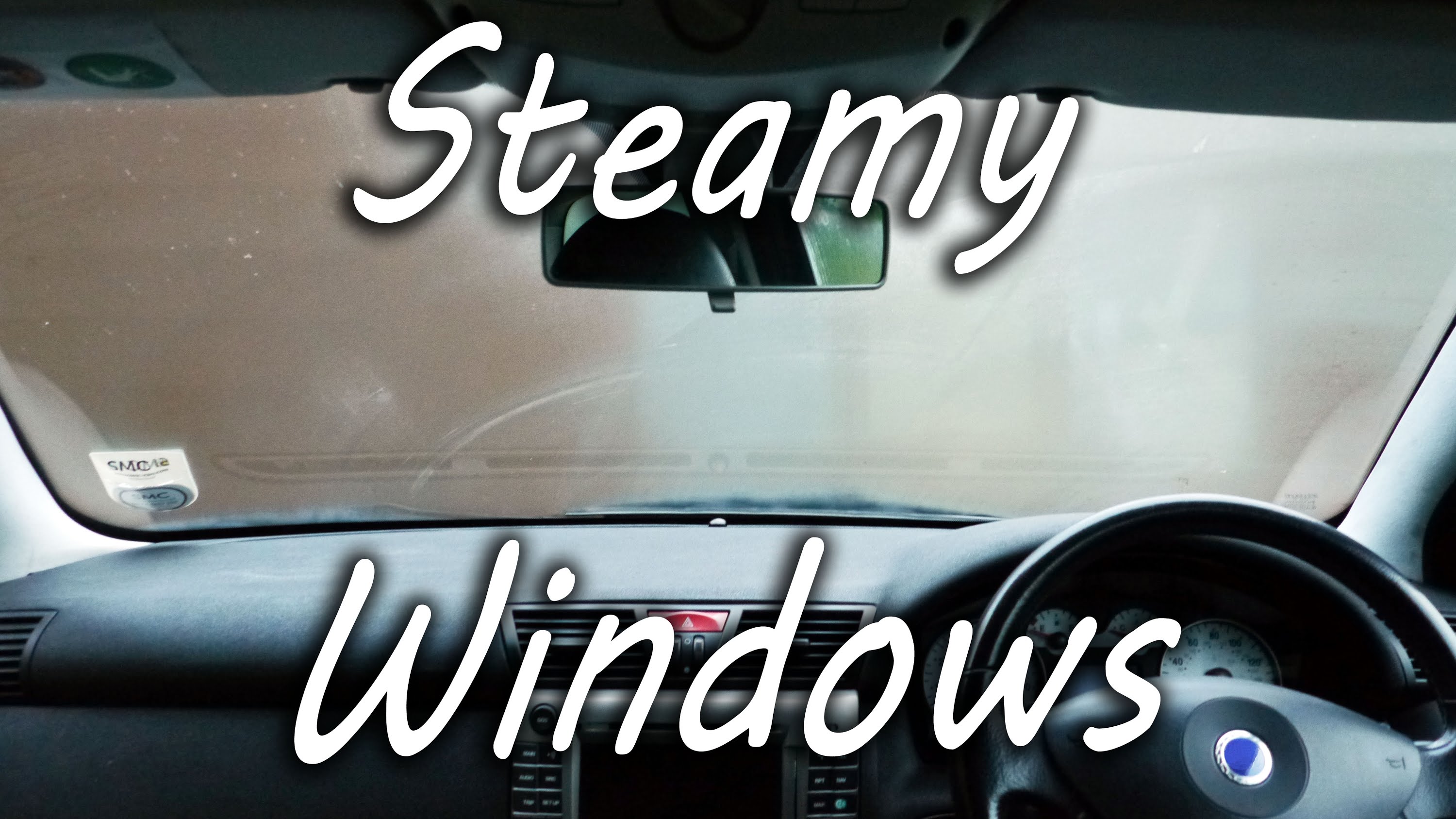 How to Stop Car Windows Steaming Up - YouTube