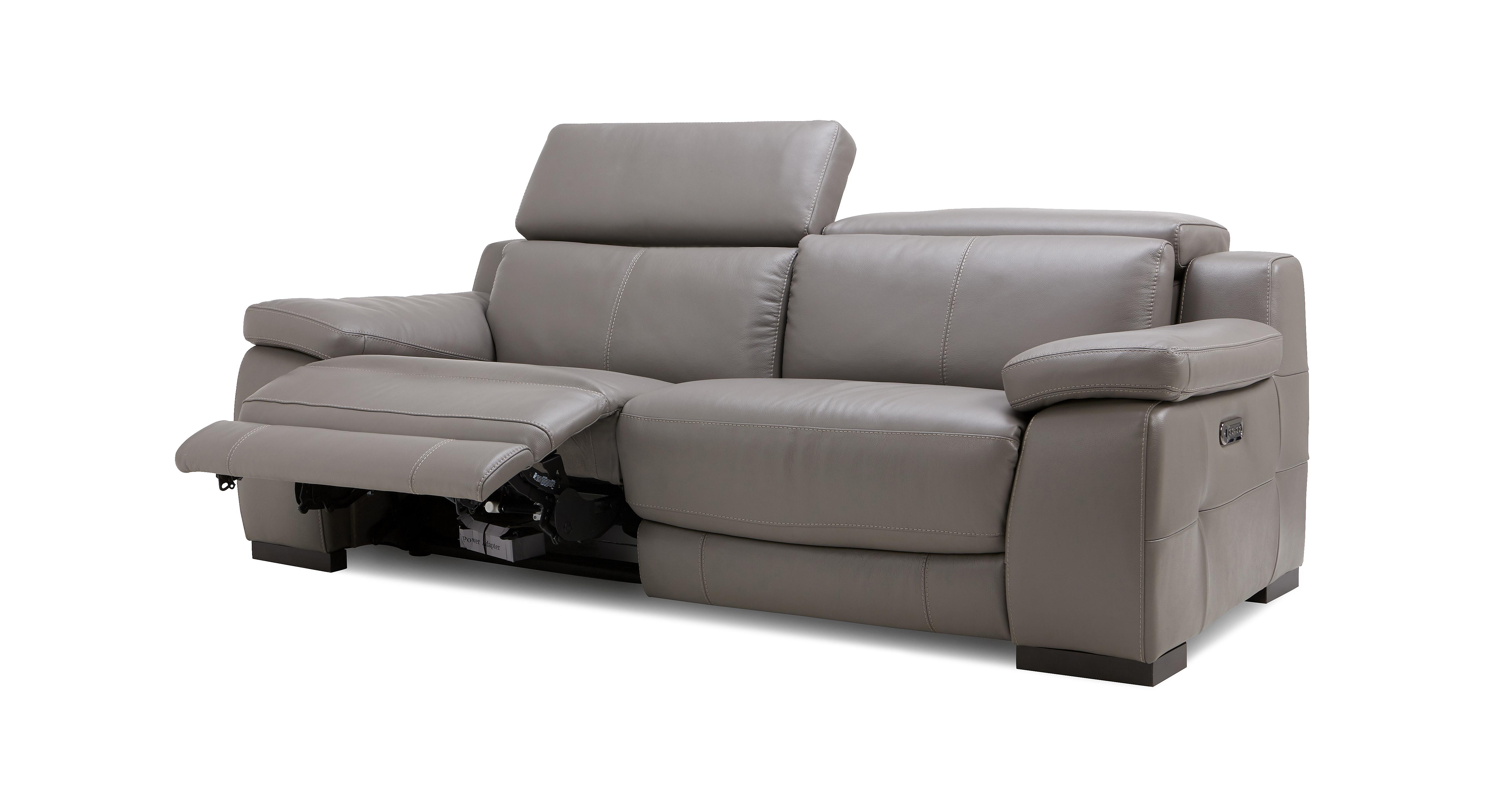 Riposo 3 Seater Electric Recliner New Club | DFS Ireland