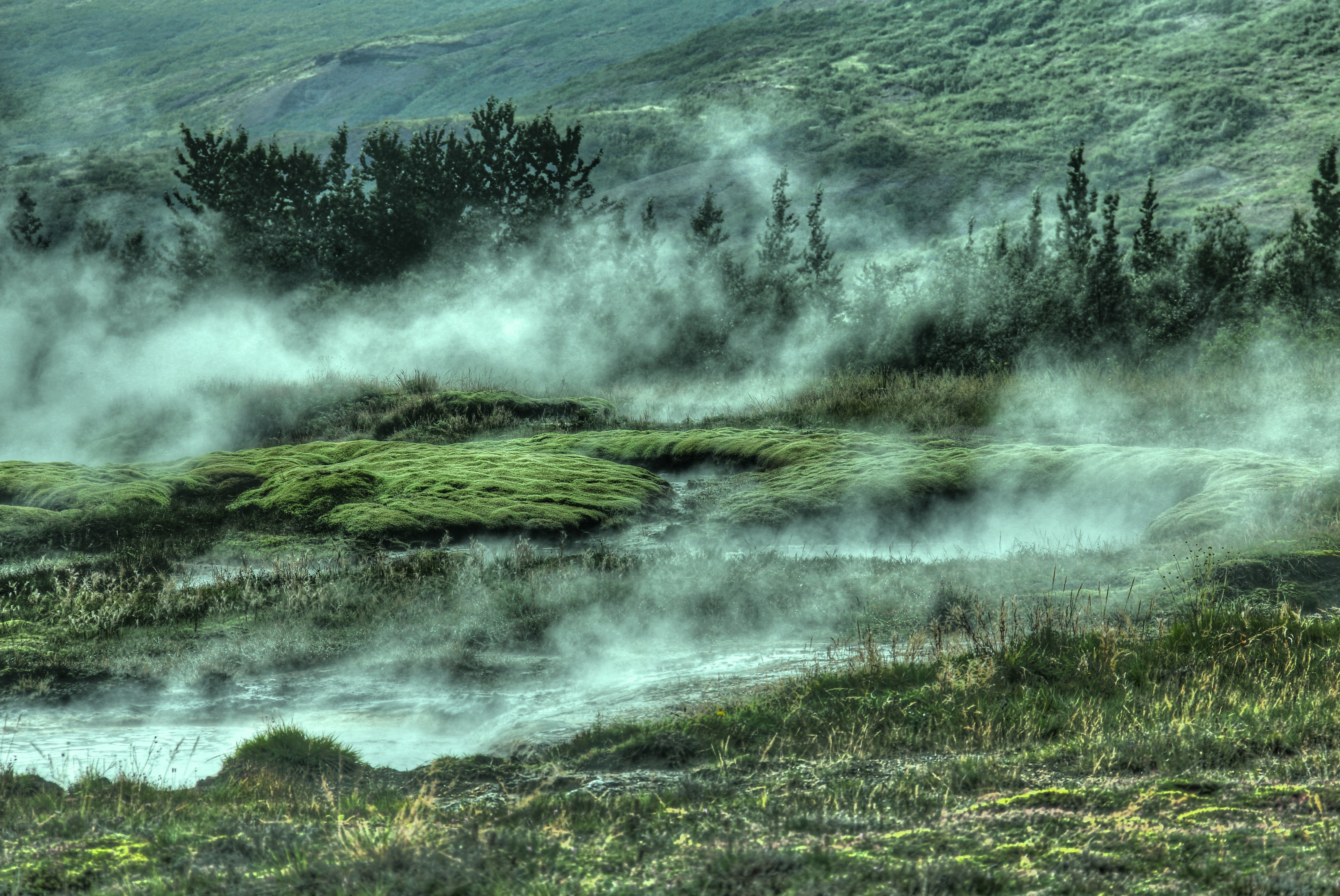 Холмы туман. Туманный пейзаж. Зеленый туман. Зеленые холмы в тумане. Зеленые горы в тумане.