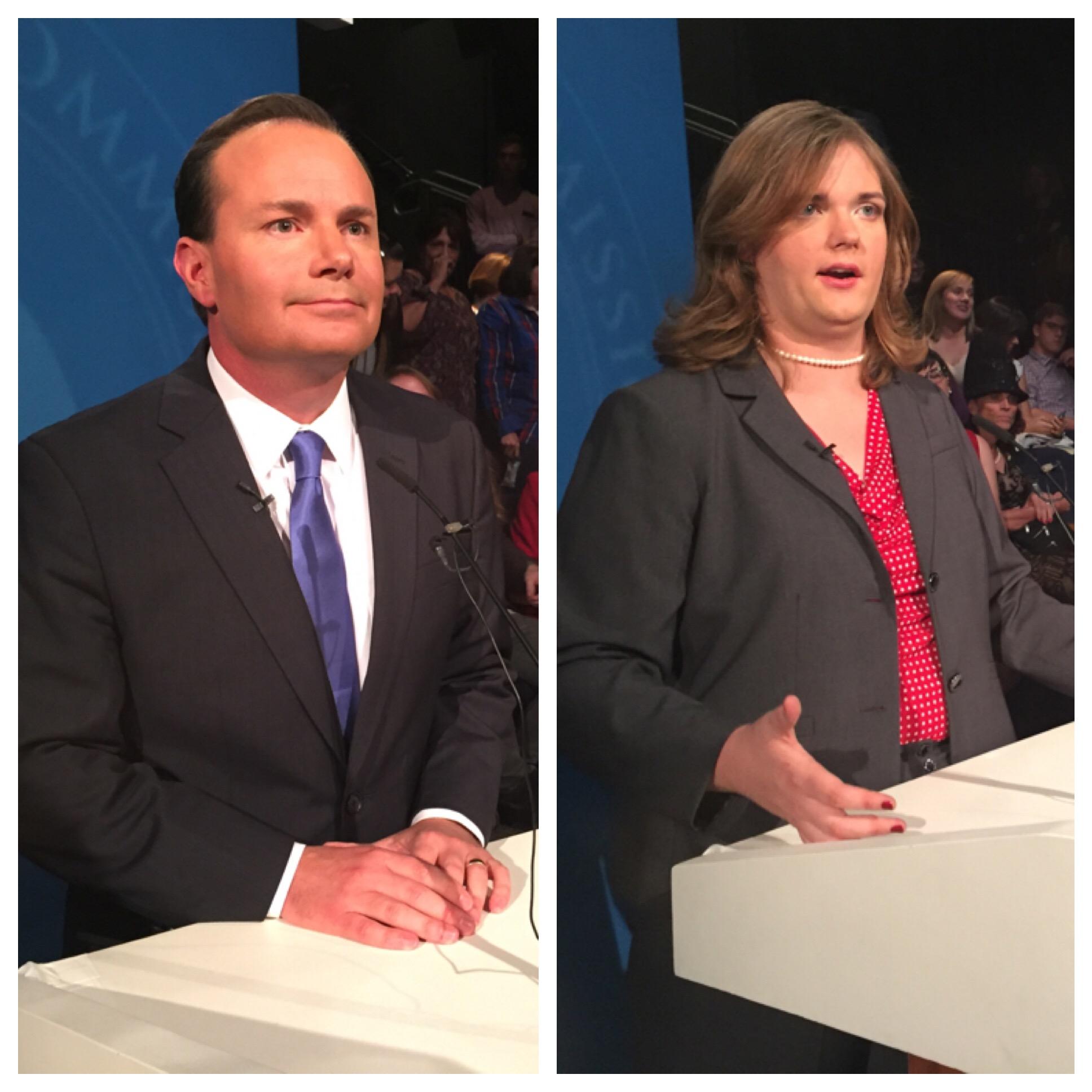 Mike Lee, Misty Snow Tussle Over LGBT Rights, Religious Liberty In ...