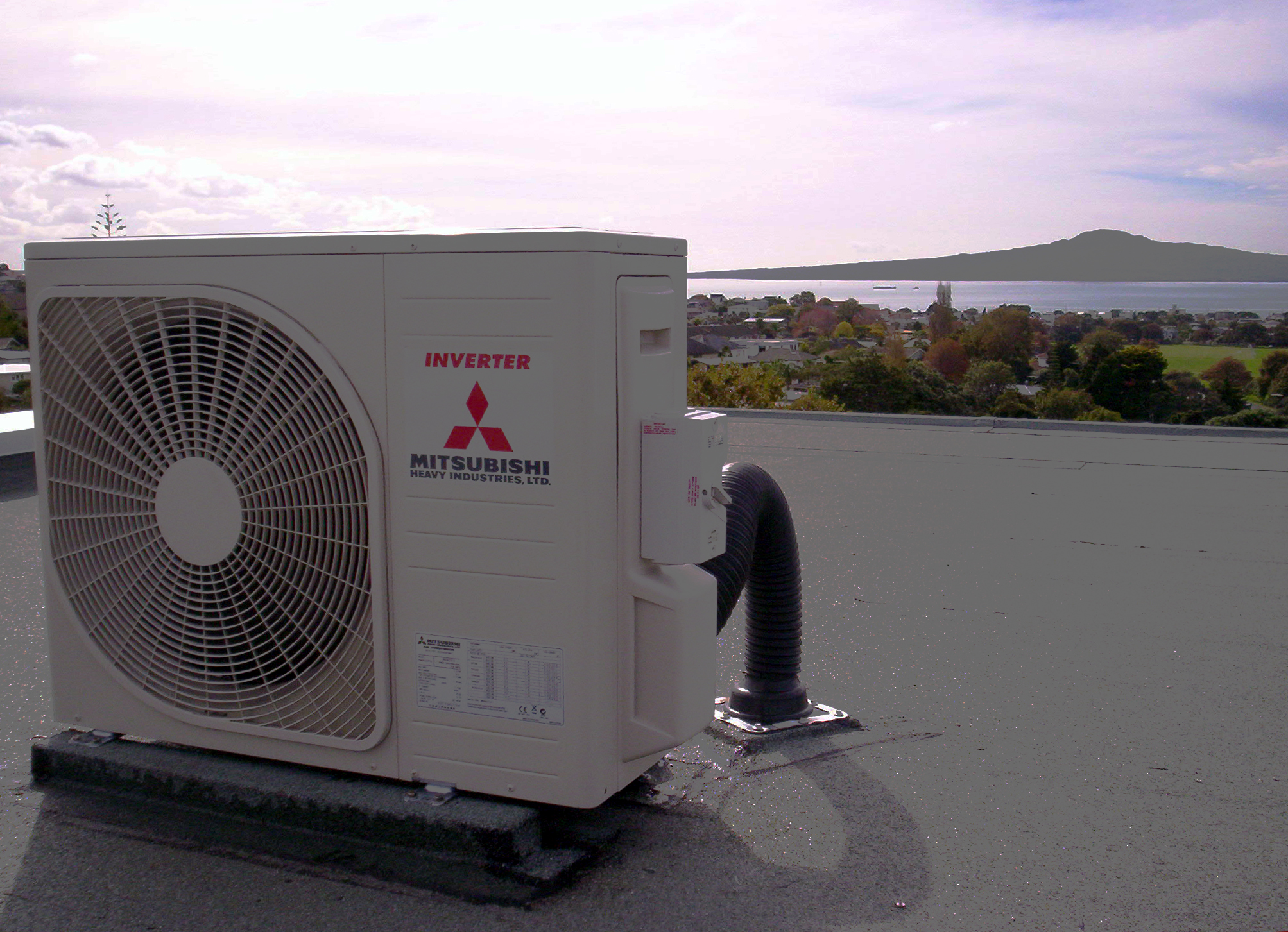 Mitsubishi air conditioner photo