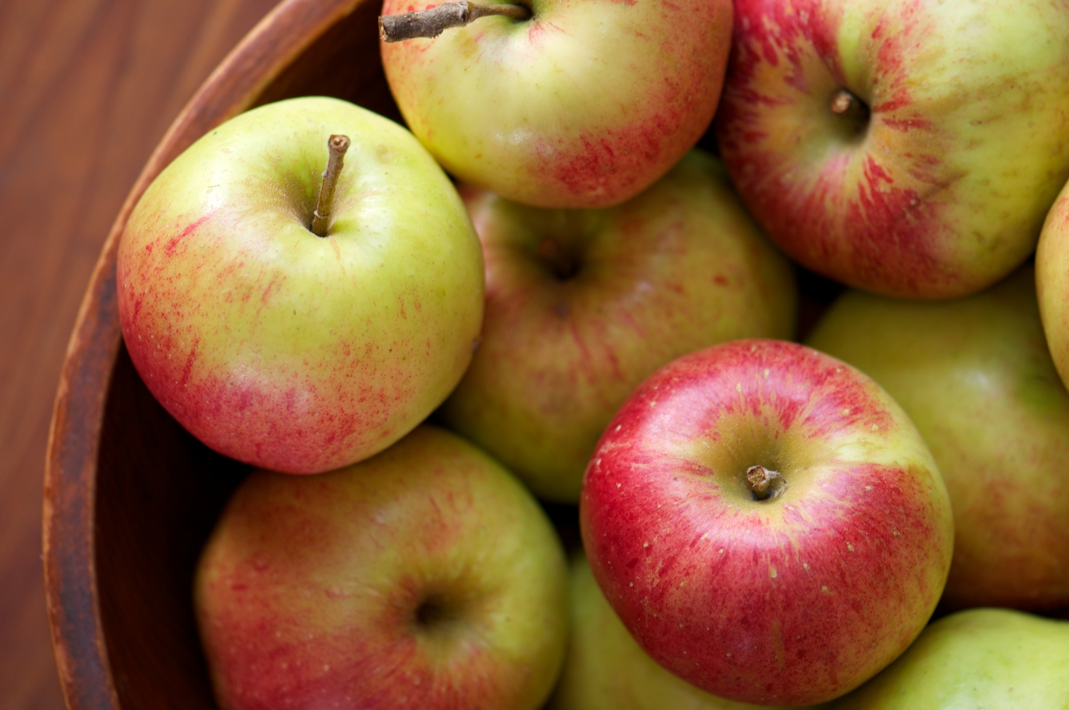 Apples on the Savory Side | Mixed Greens Blog
