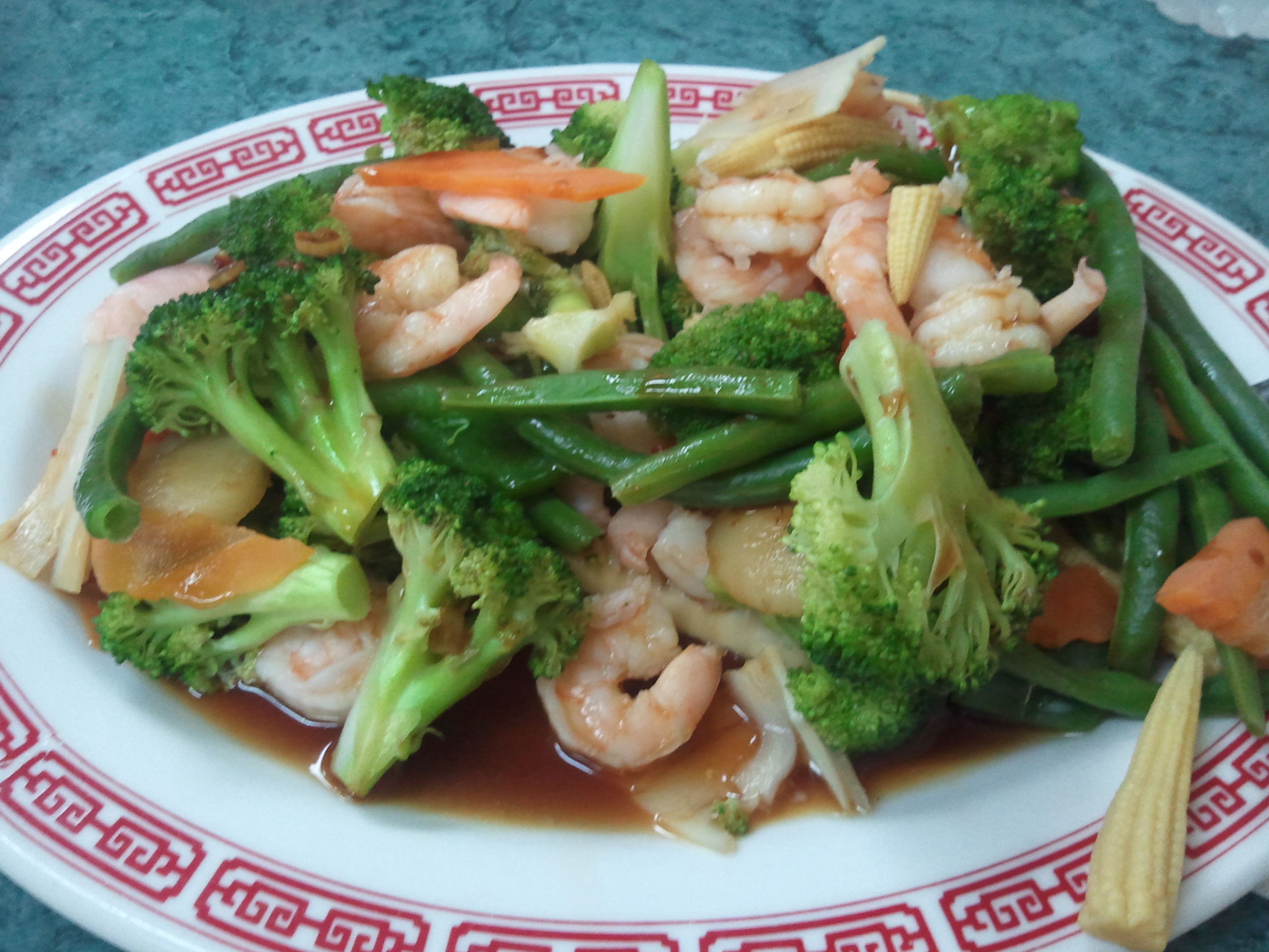 SHRIMP WITH CHINESE MIXED VEGETABLES – THE CHINESE RESTAURANT