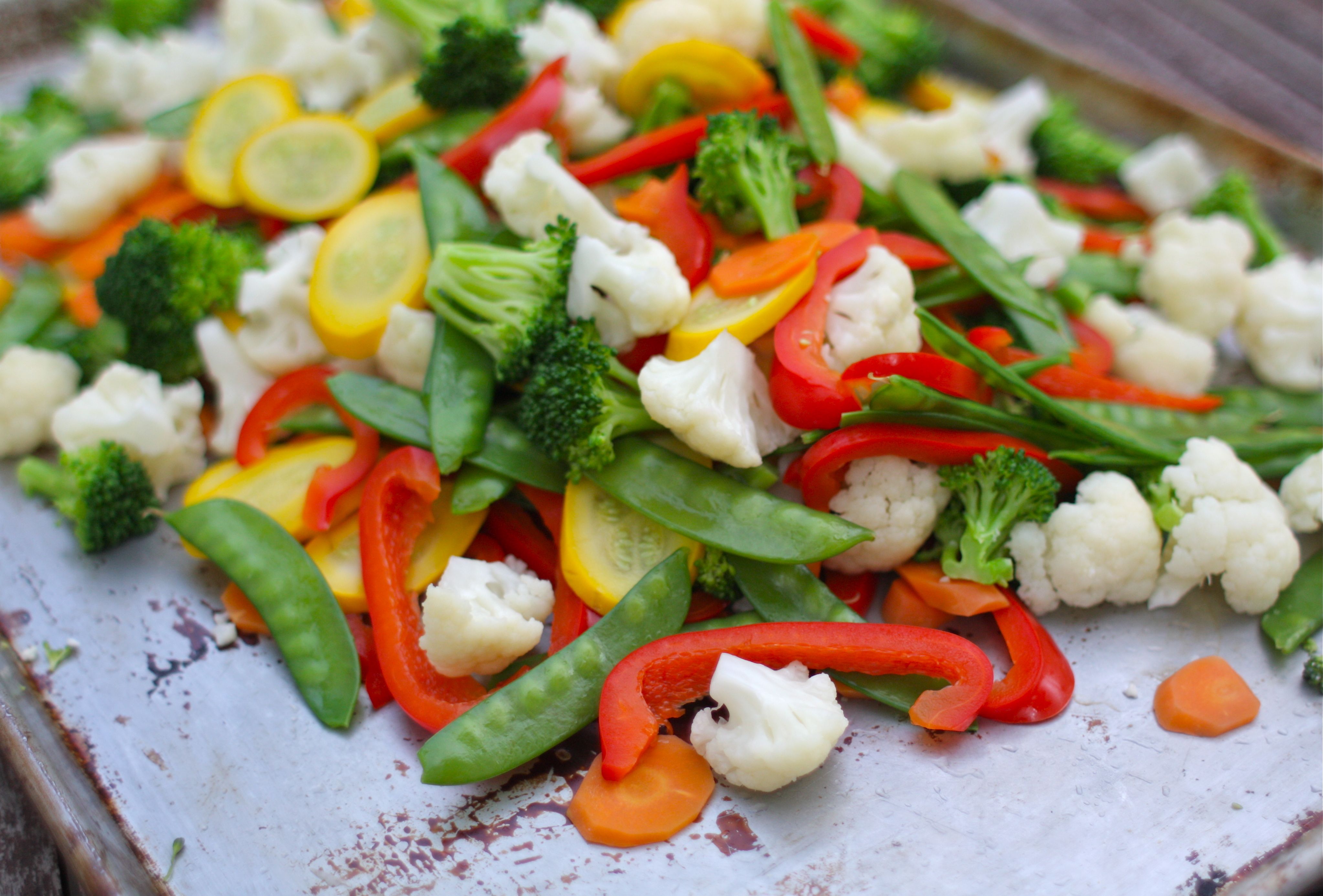 DIY: Stir-fry Vegetable Freezer Packages | Simple Bites