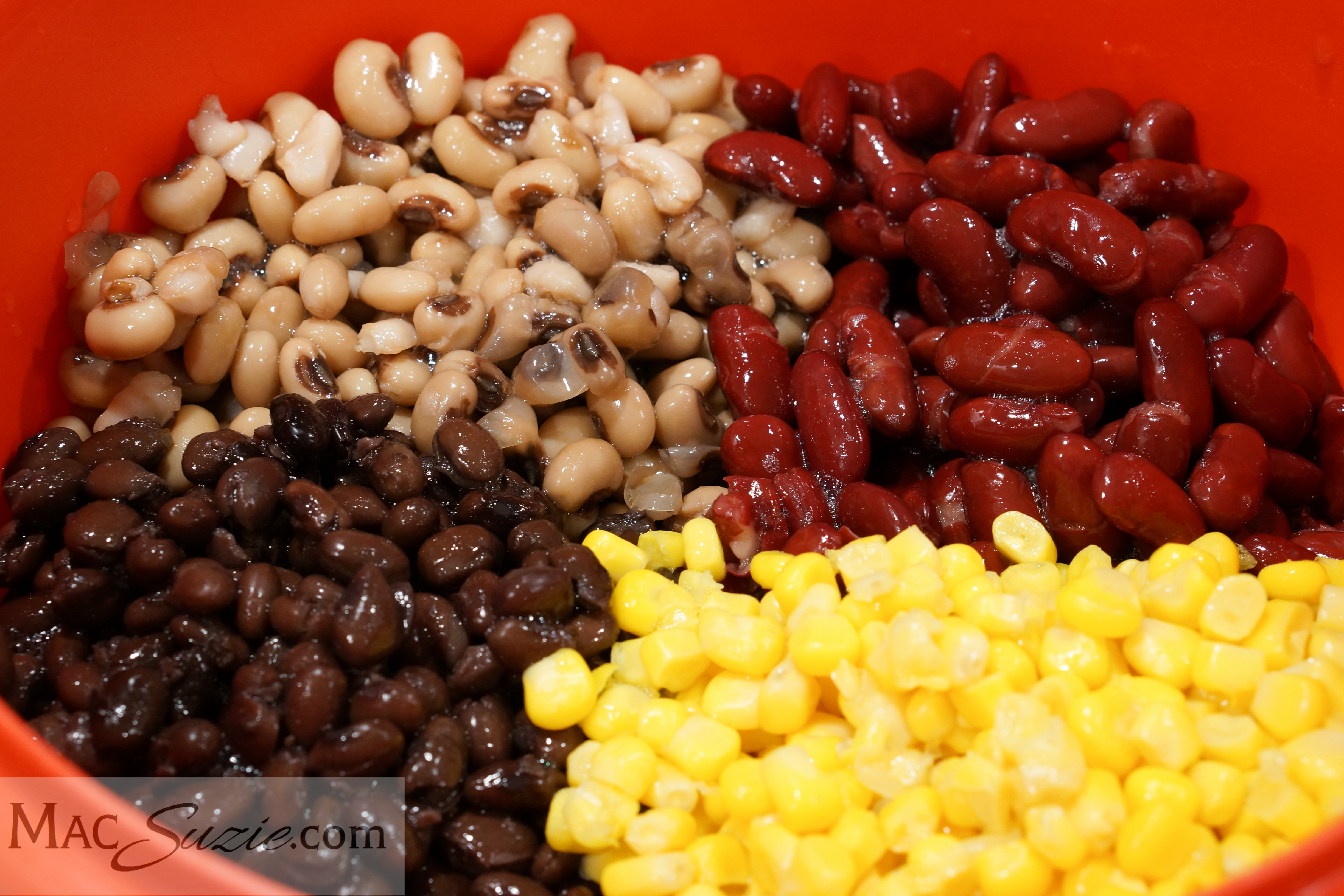 Good Luck Mixed Bean Salad | MacSuzie