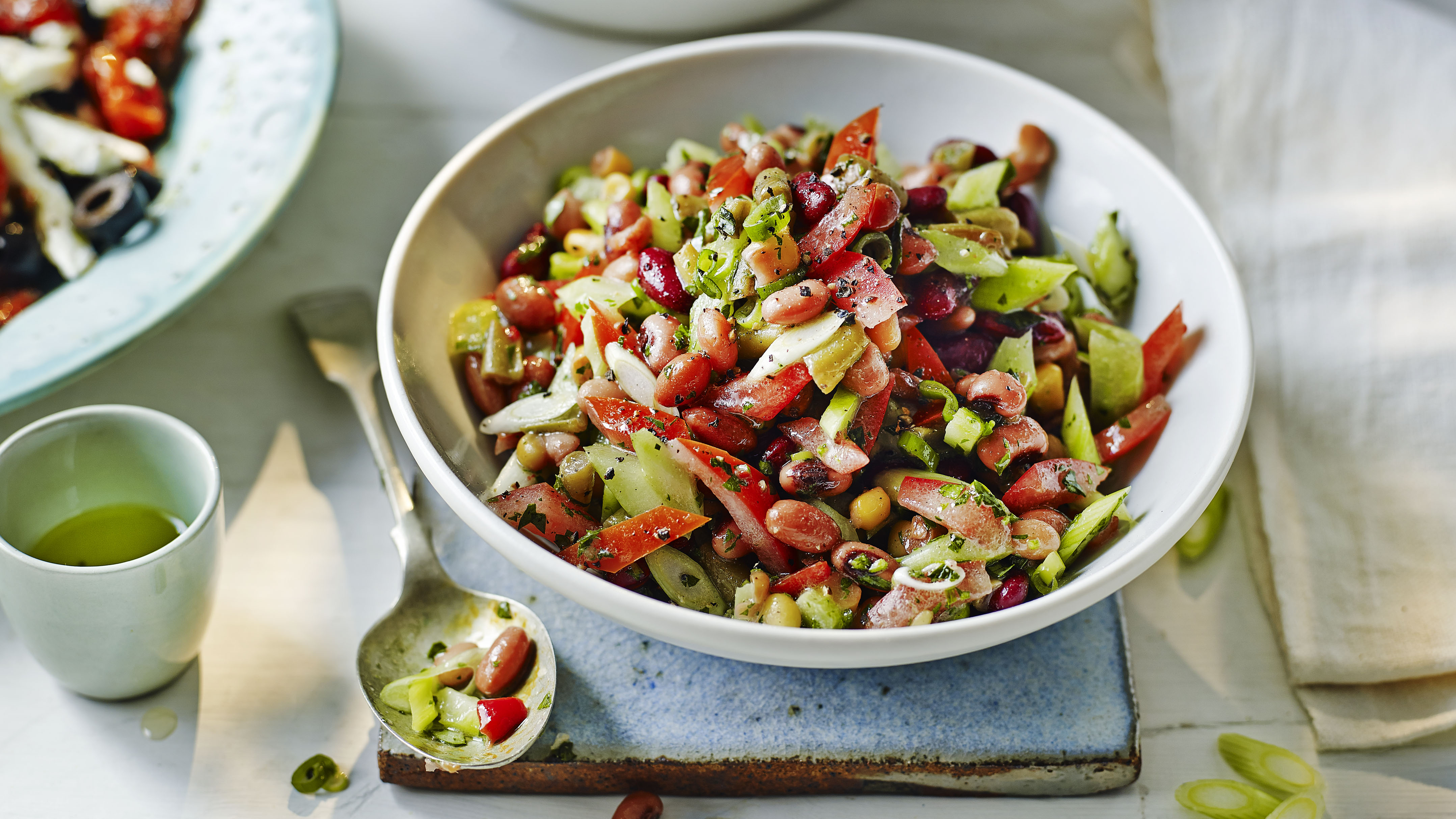 Mixed bean salad recipe - BBC Food
