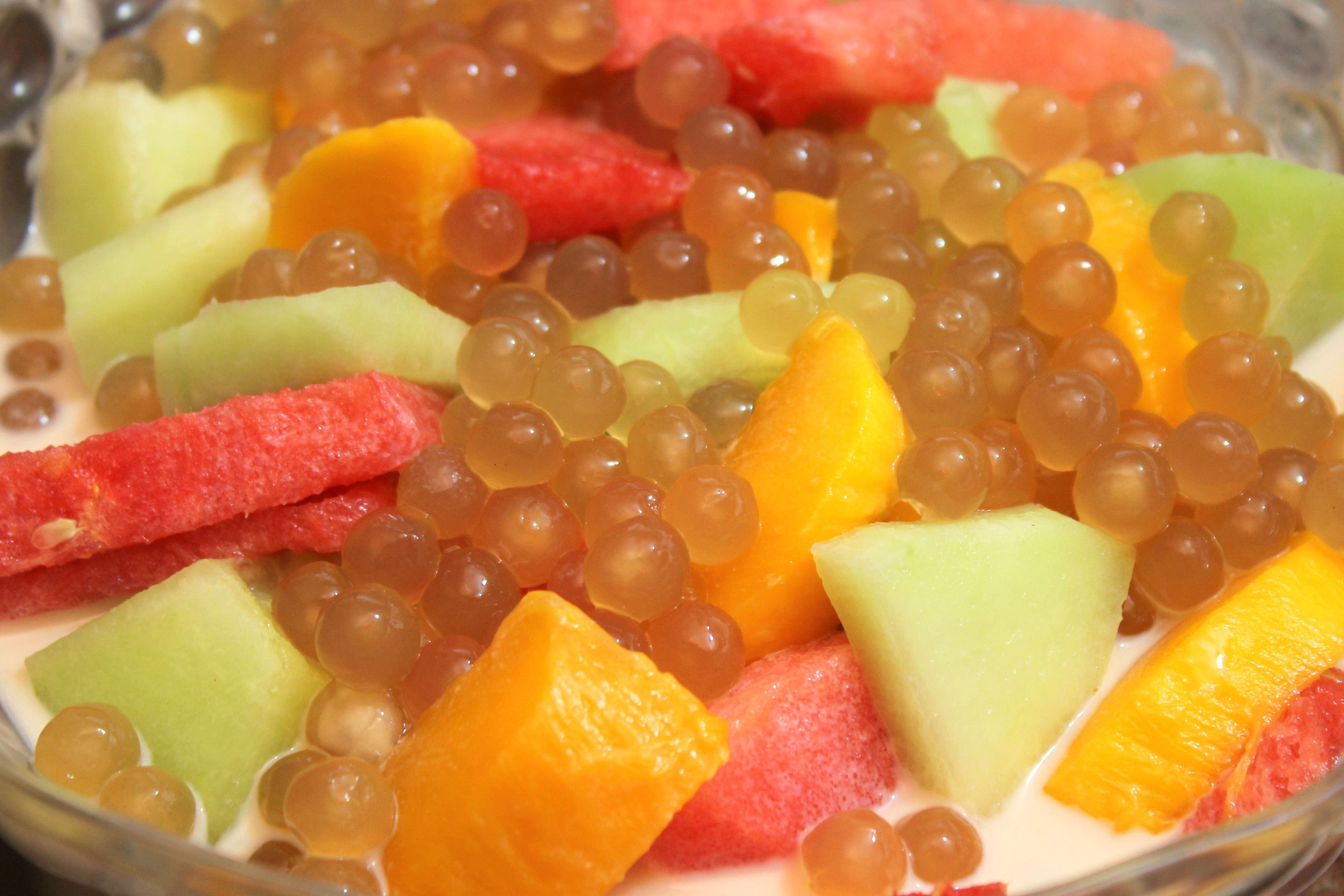 How to Make Cold Mixed Fruits Sago: 6 Steps (with Pictures)