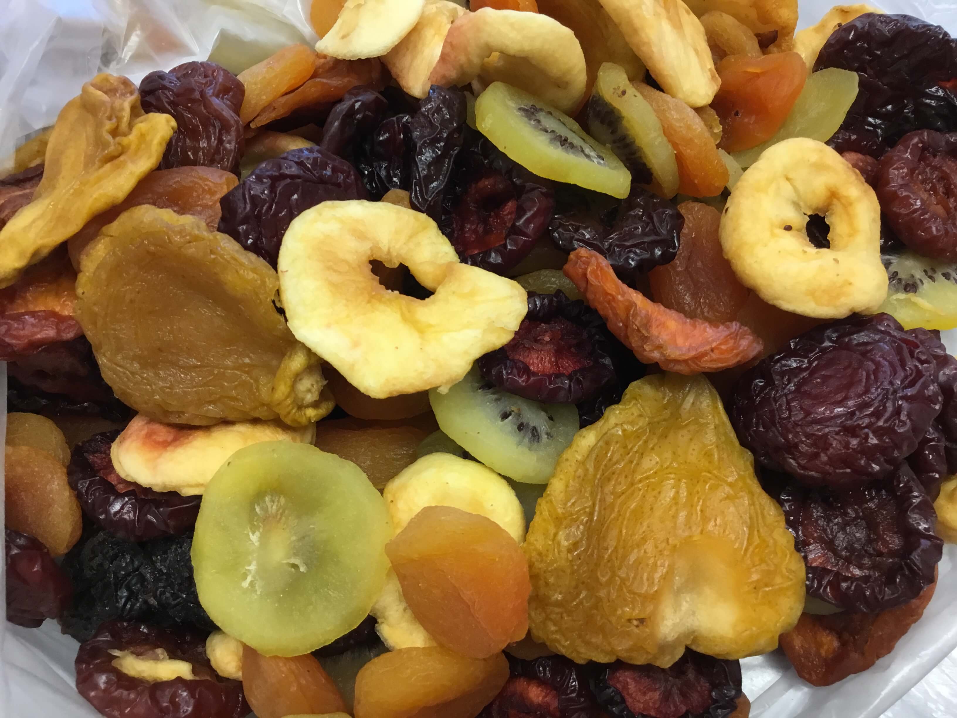Dried Mixed Fruits with Prunes - Las Vegas Fruits and Nuts