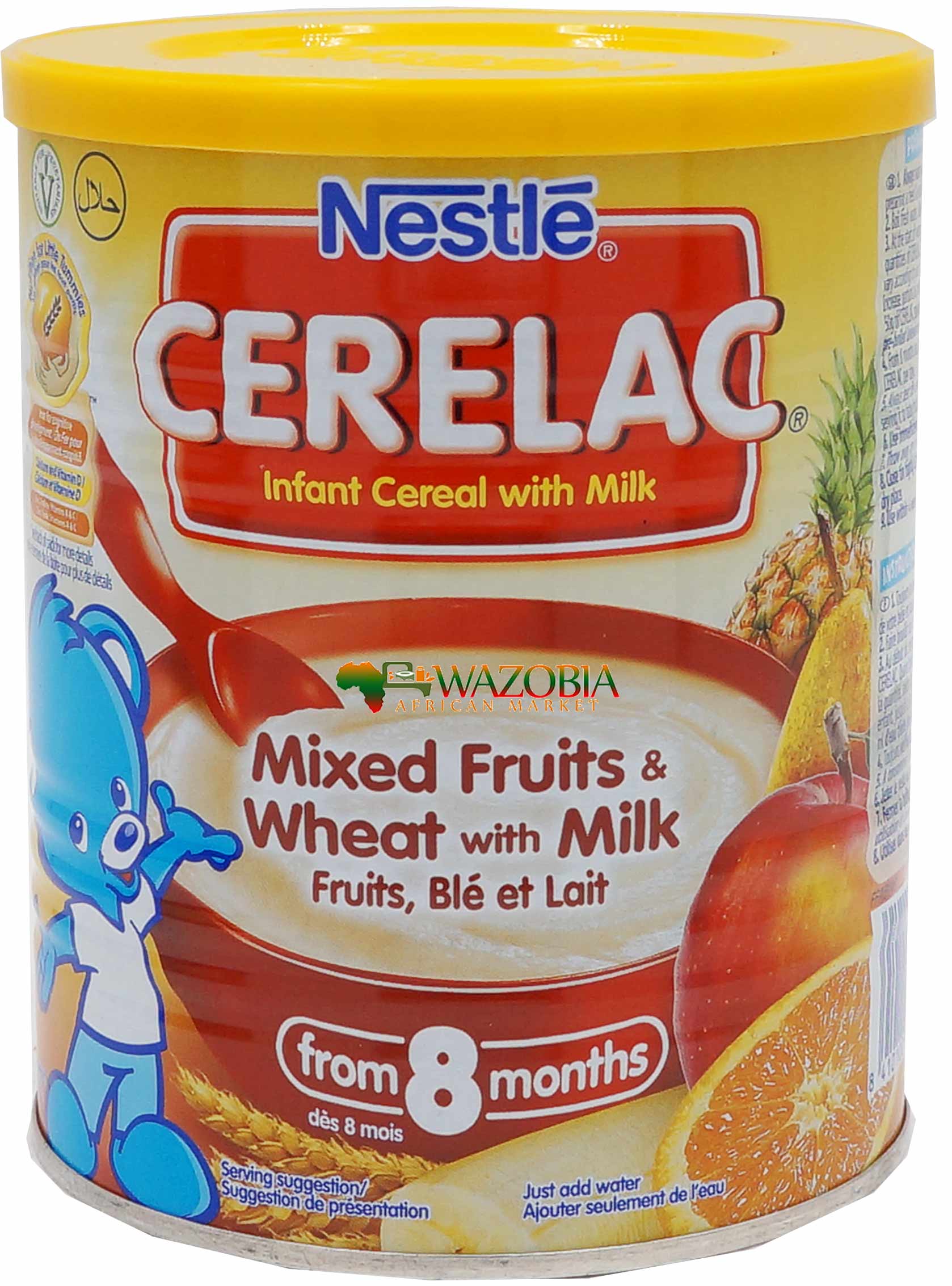 Nestle Cerelac Mixed Fruits & Wheat With Milk 1Kg (8 Months ...