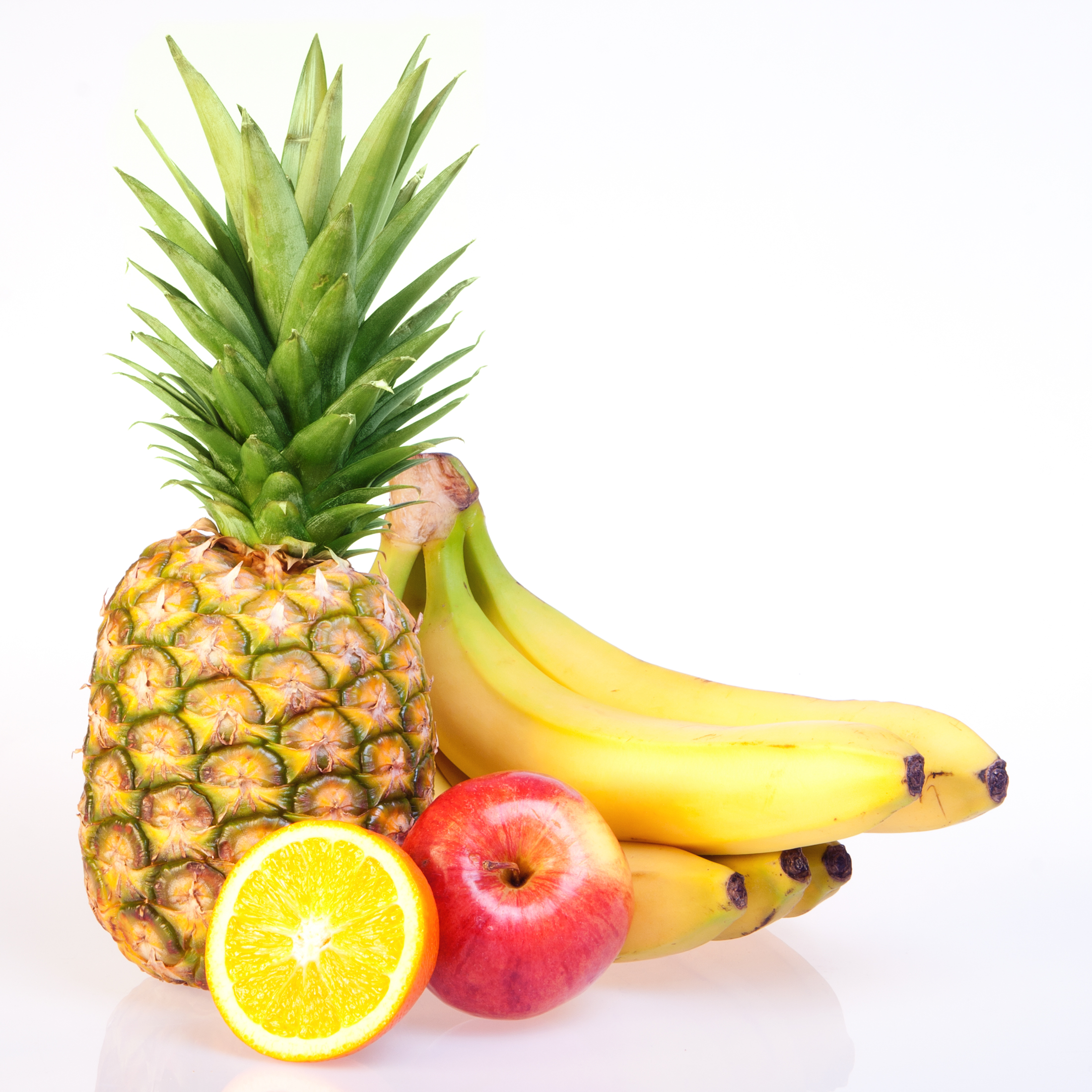 Bananas, Food, Fresh, Fruit, Fruits, Heap, Object, Orange, Ripe, Vitamin, W...